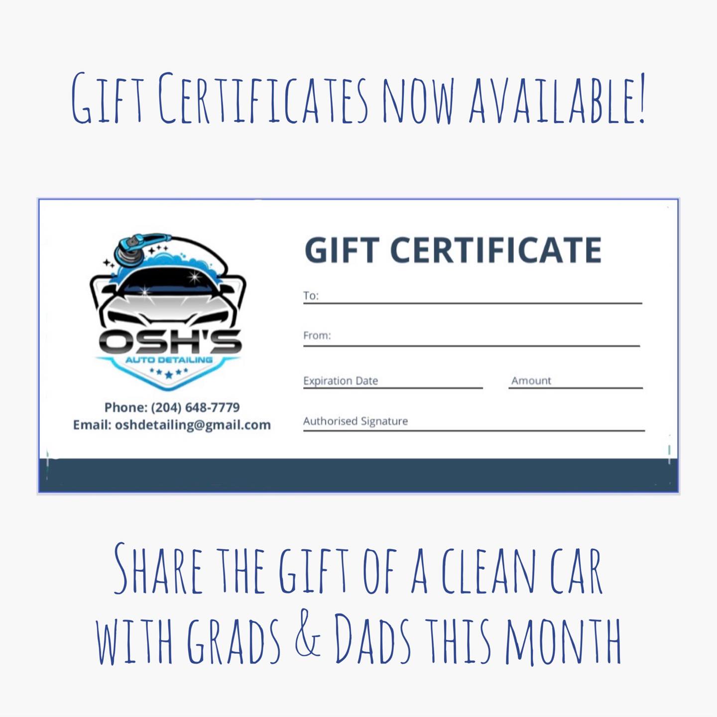 Osh's Auto Detailing