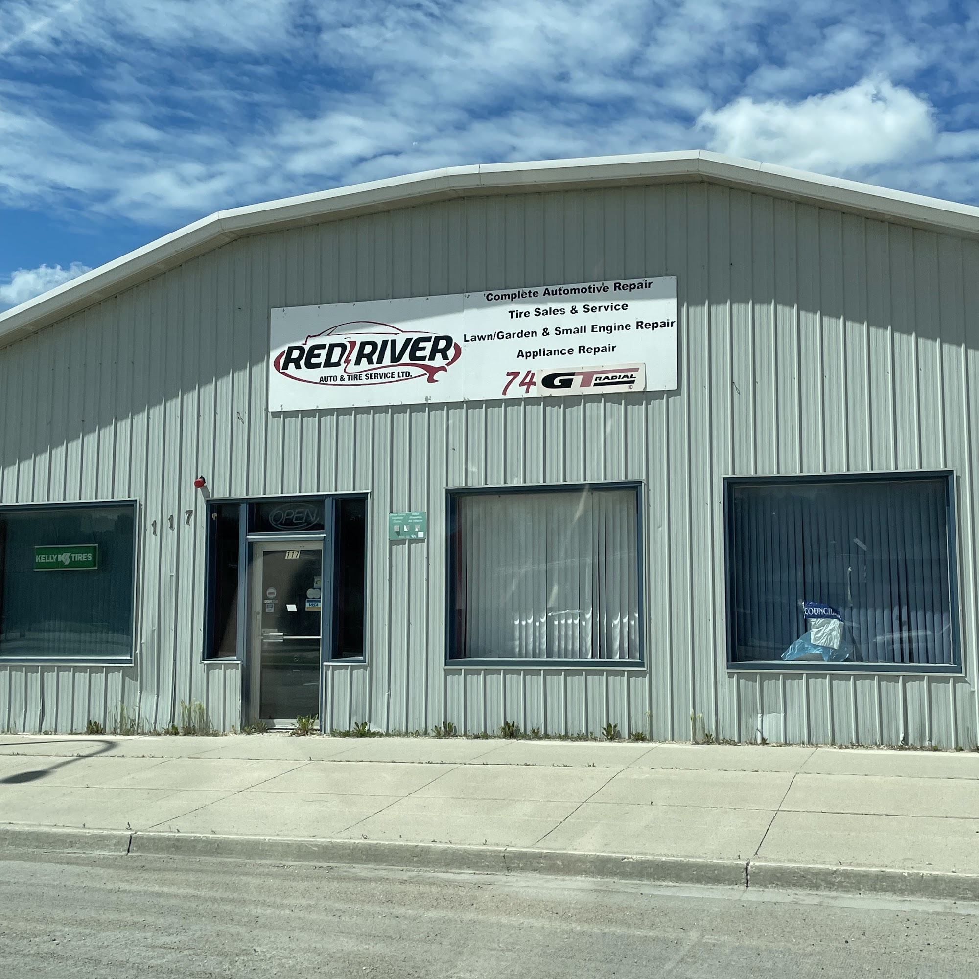 Westward Tire Repair Morris