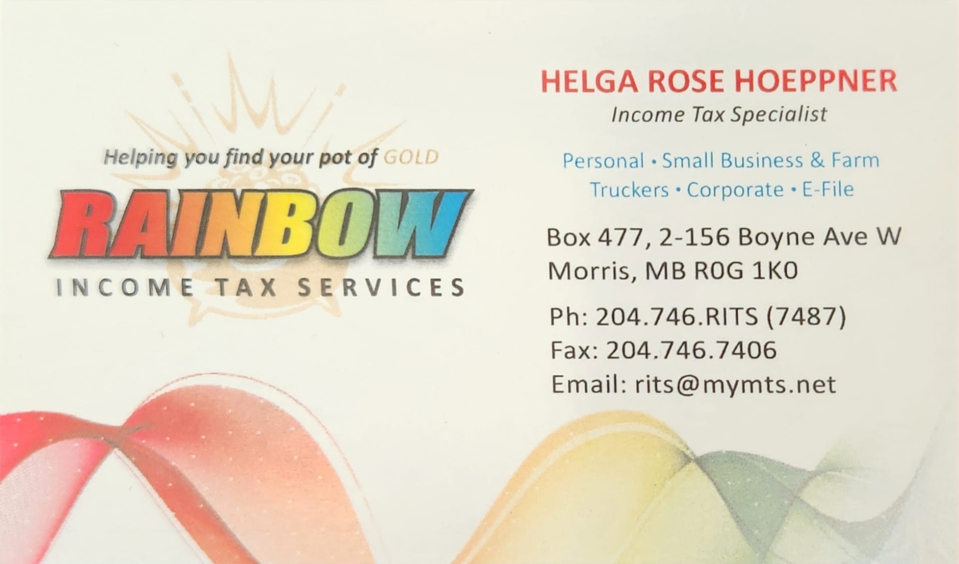 Rainbow Income Tax Svc