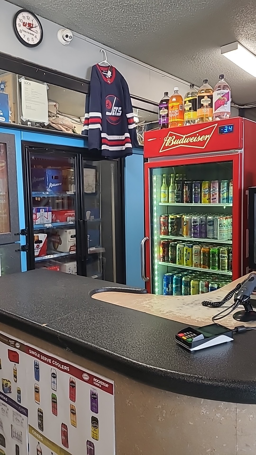 Vivian Georgie's Menu