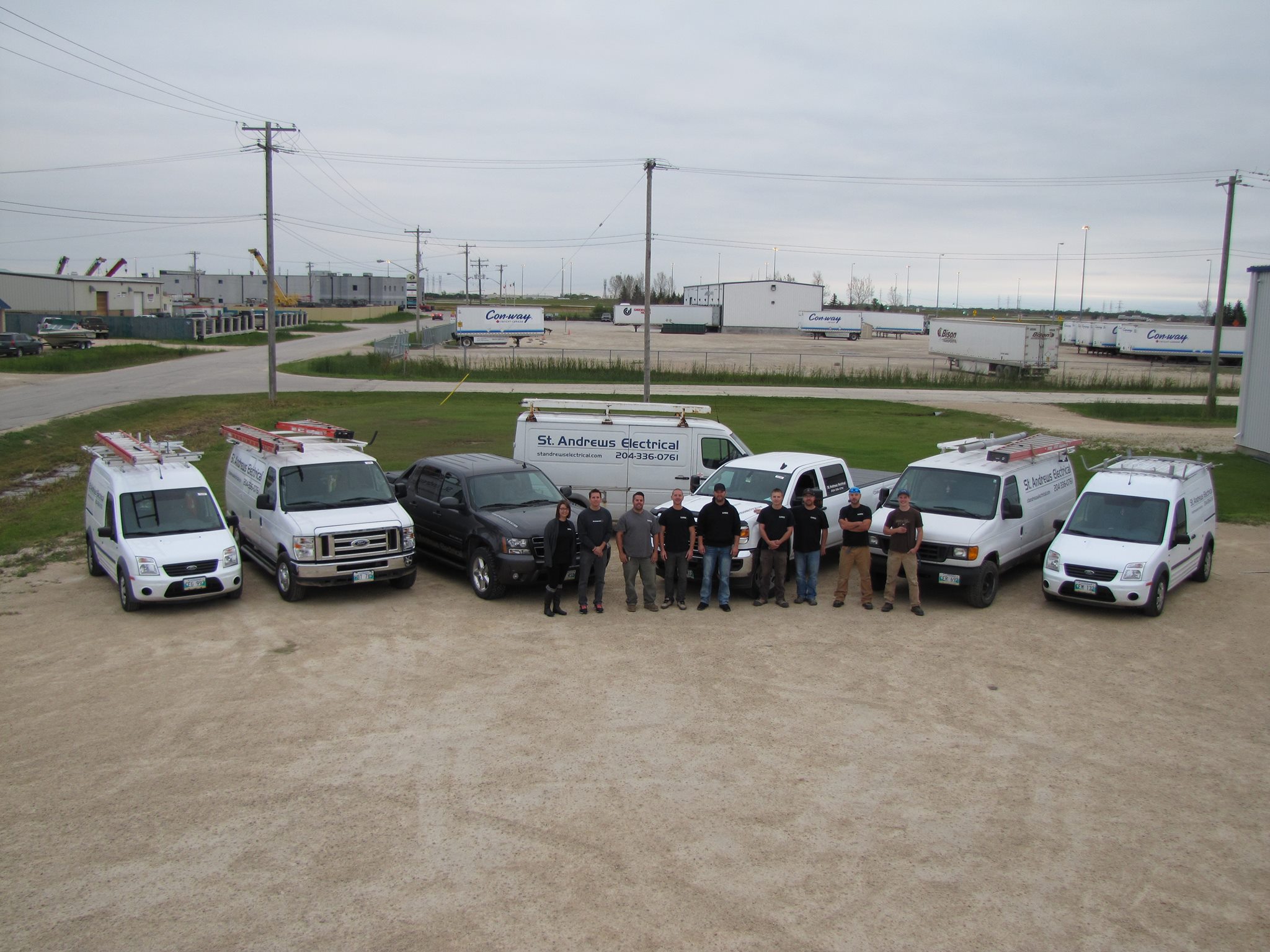 St Andrews Electrical Ltd 331 Parkdale Rd #1, Saint Andrews Manitoba R1A 3P9