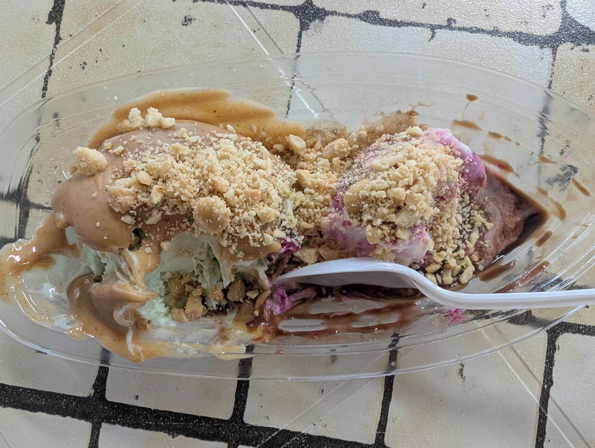 The I Scream Shack Menu