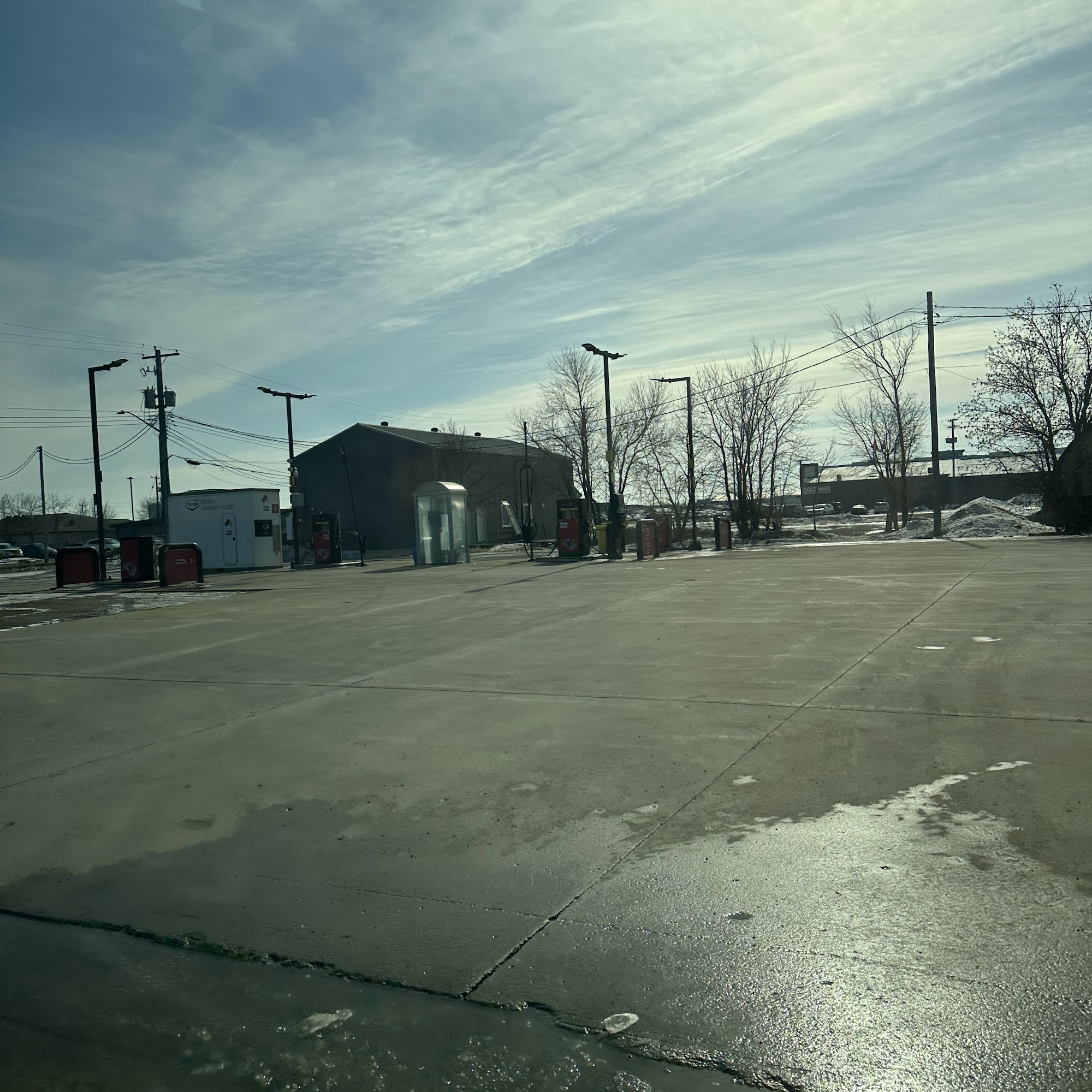 Co-op Cardlock Winkler