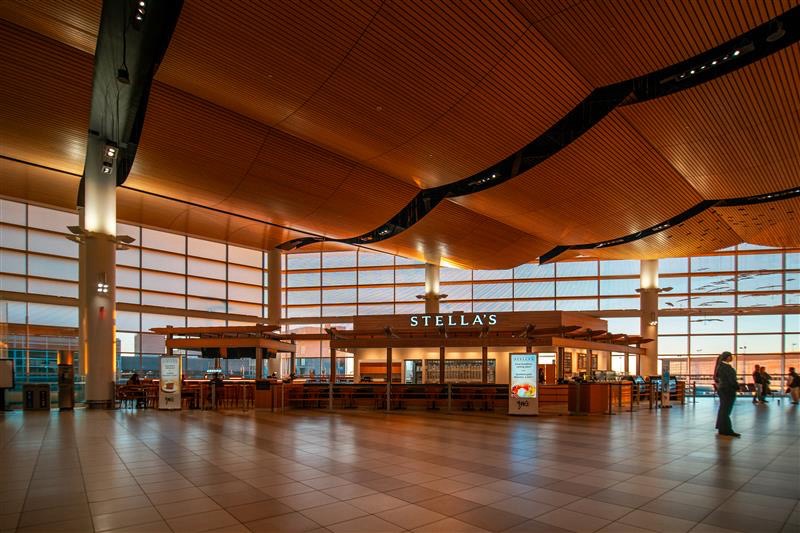 Stella's Cafe @ the Winnipeg Airport Menu