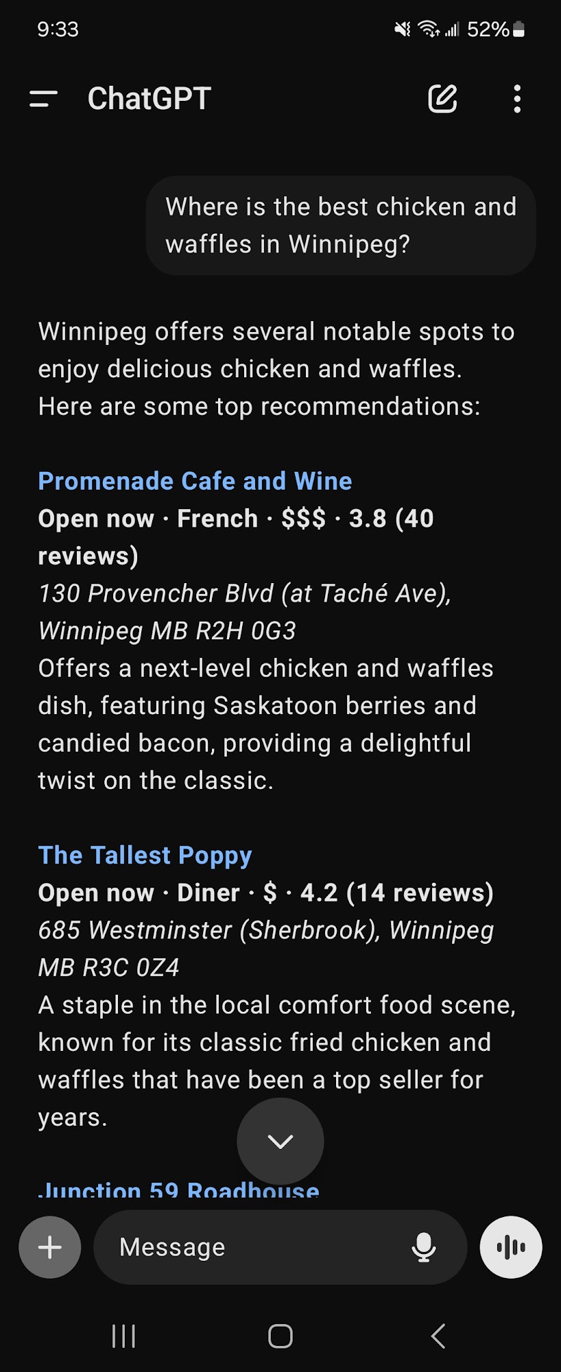 Photo credit: Google