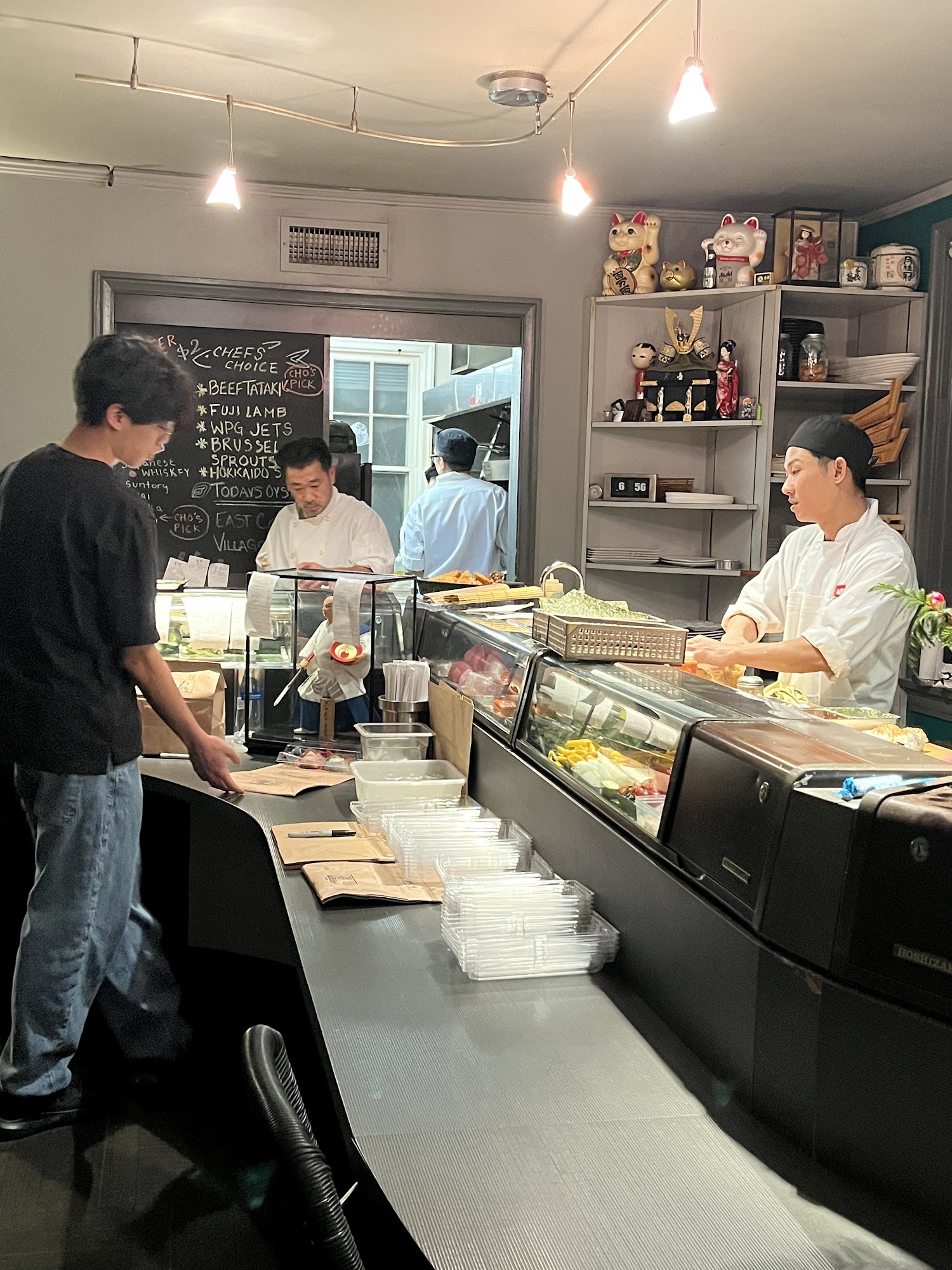 Wasabi On Broadway Menu