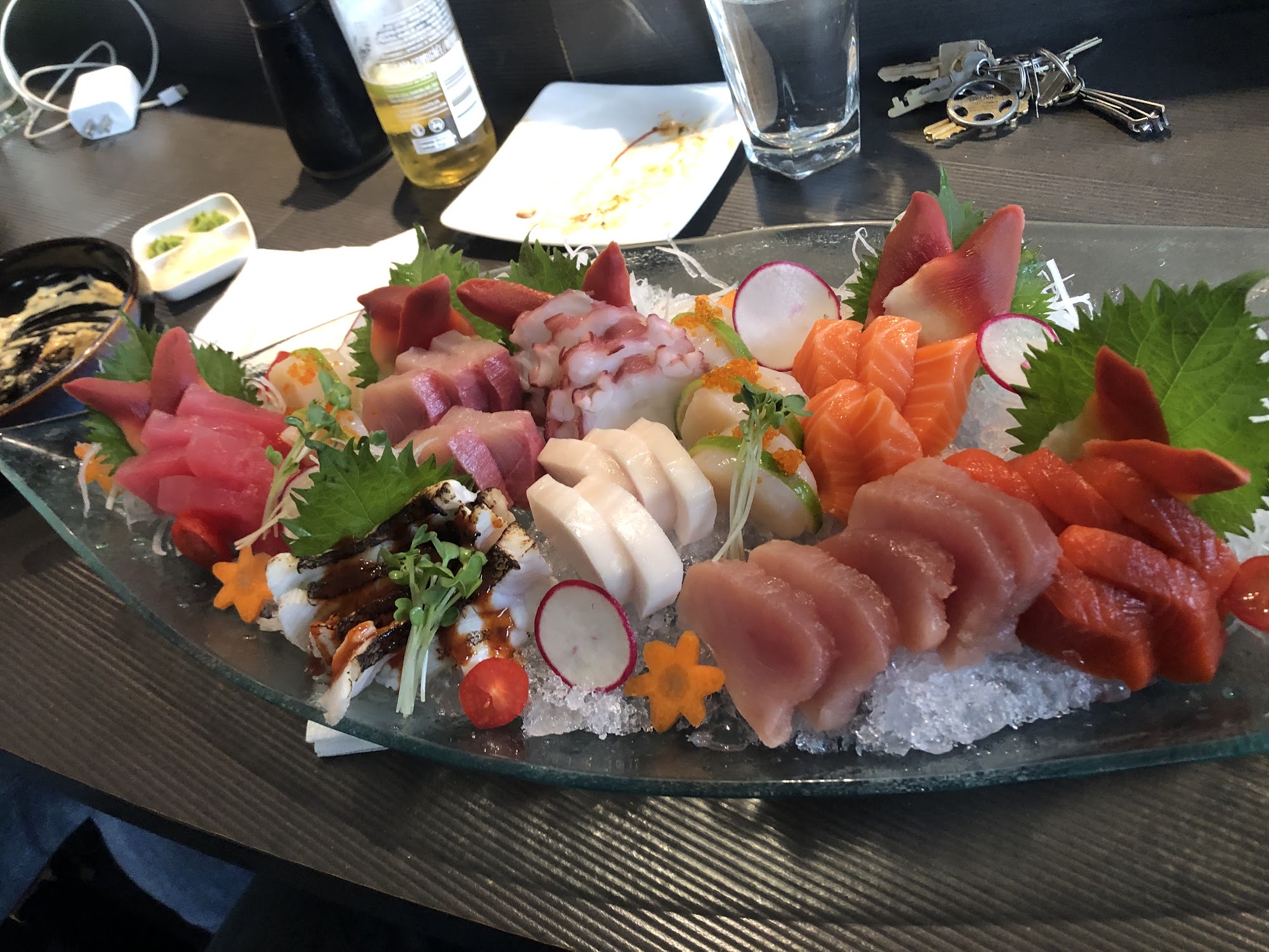 Wasabi On Broadway Menu