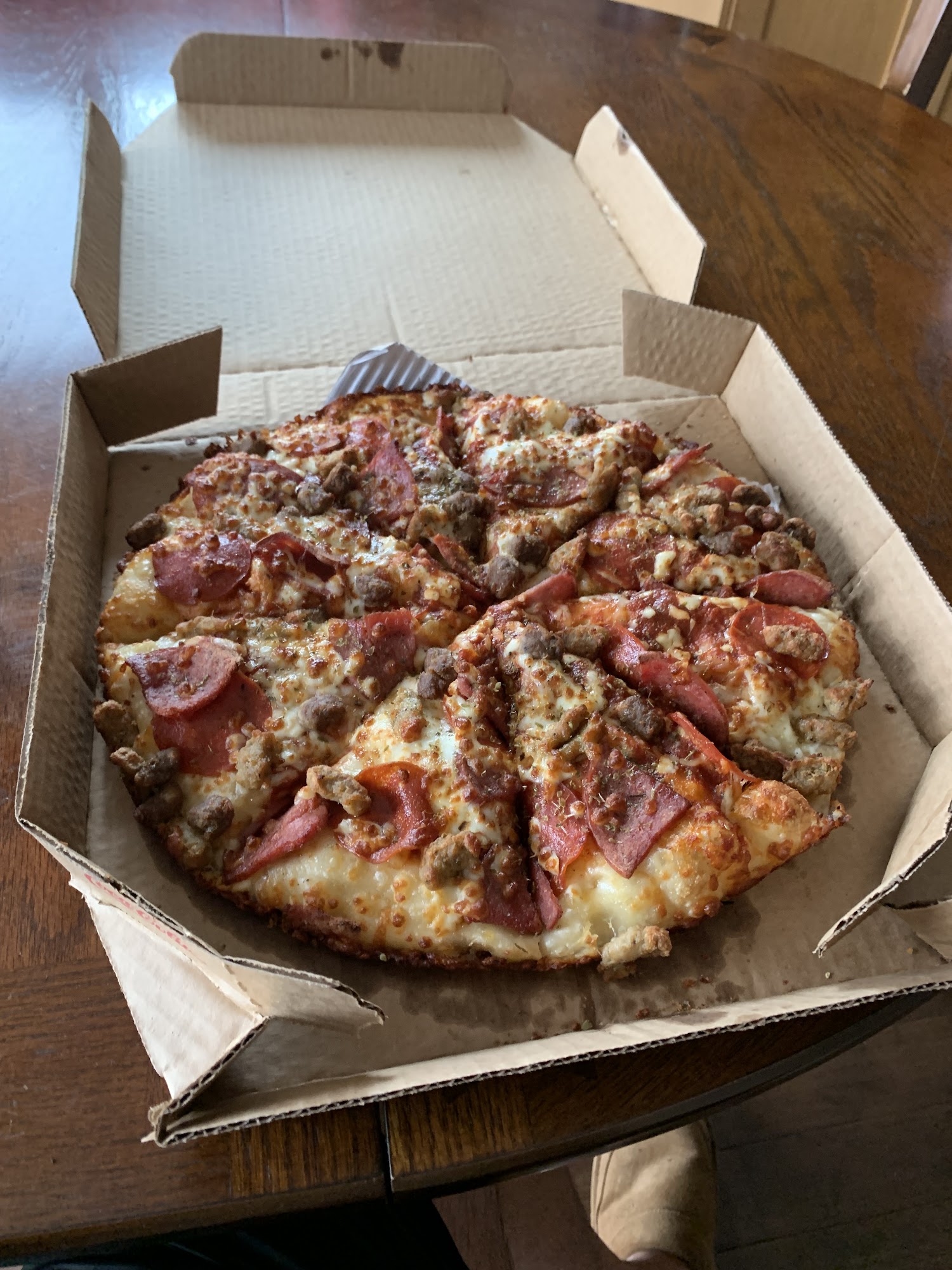Domino's Pizza Menu