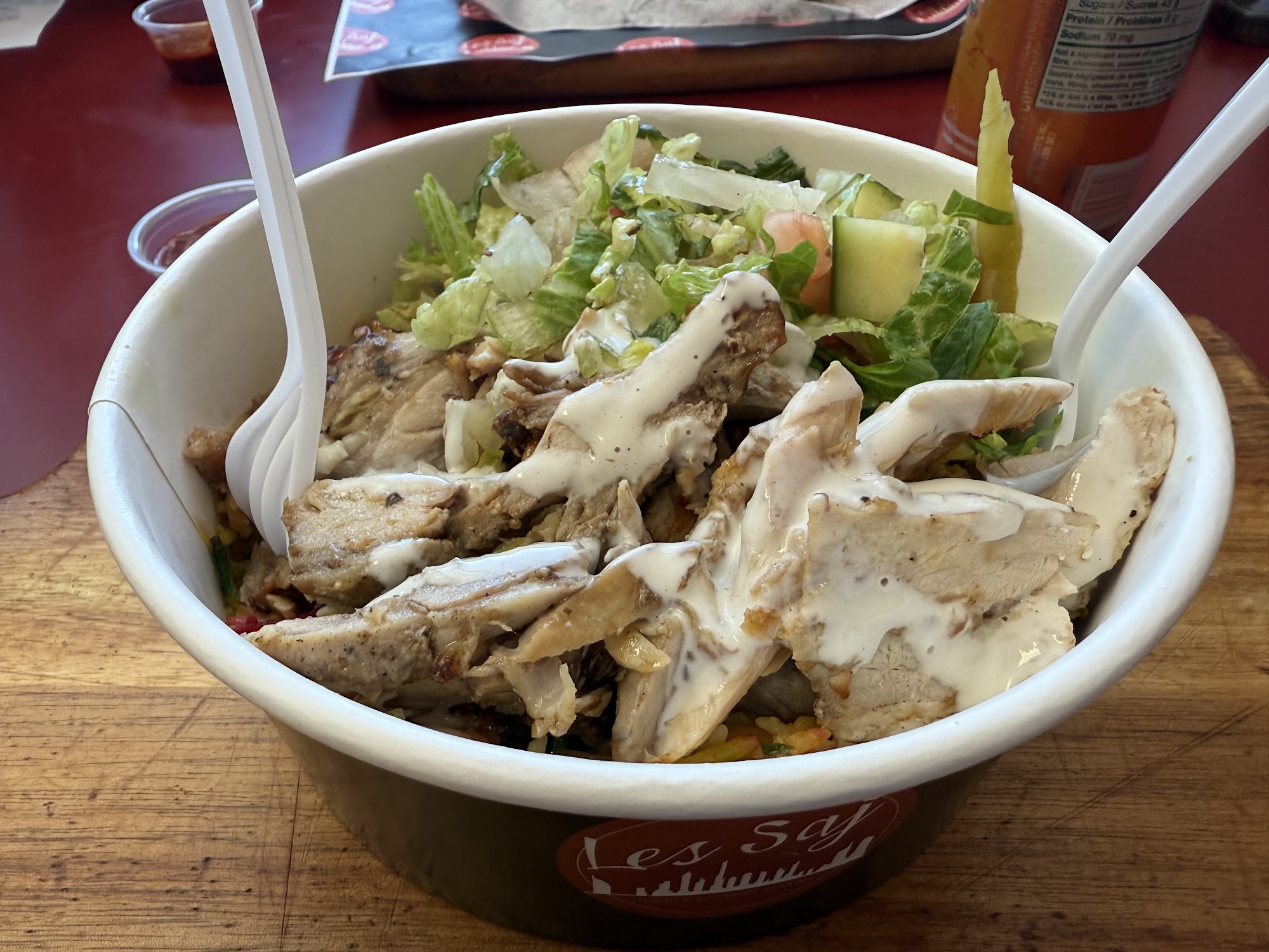 Les Saj Restaurant Winnipeg