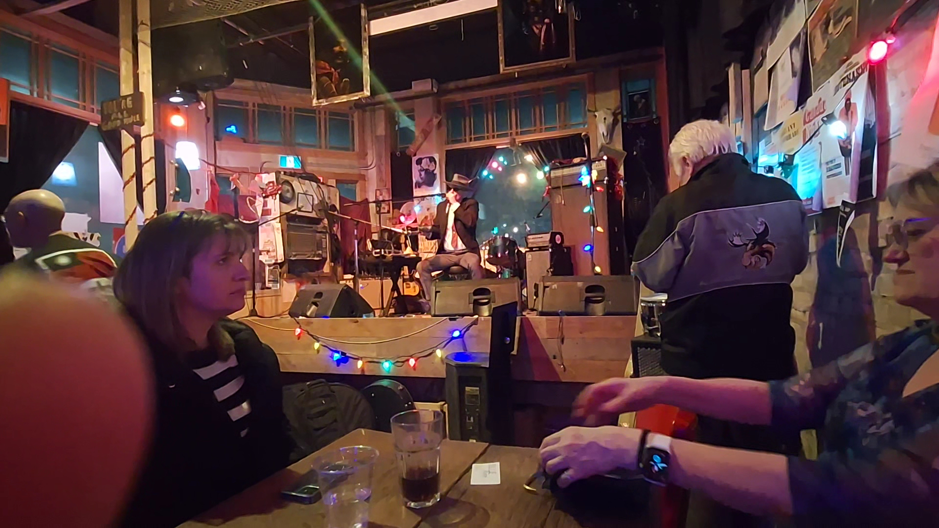 High And Lonesome Club Menu