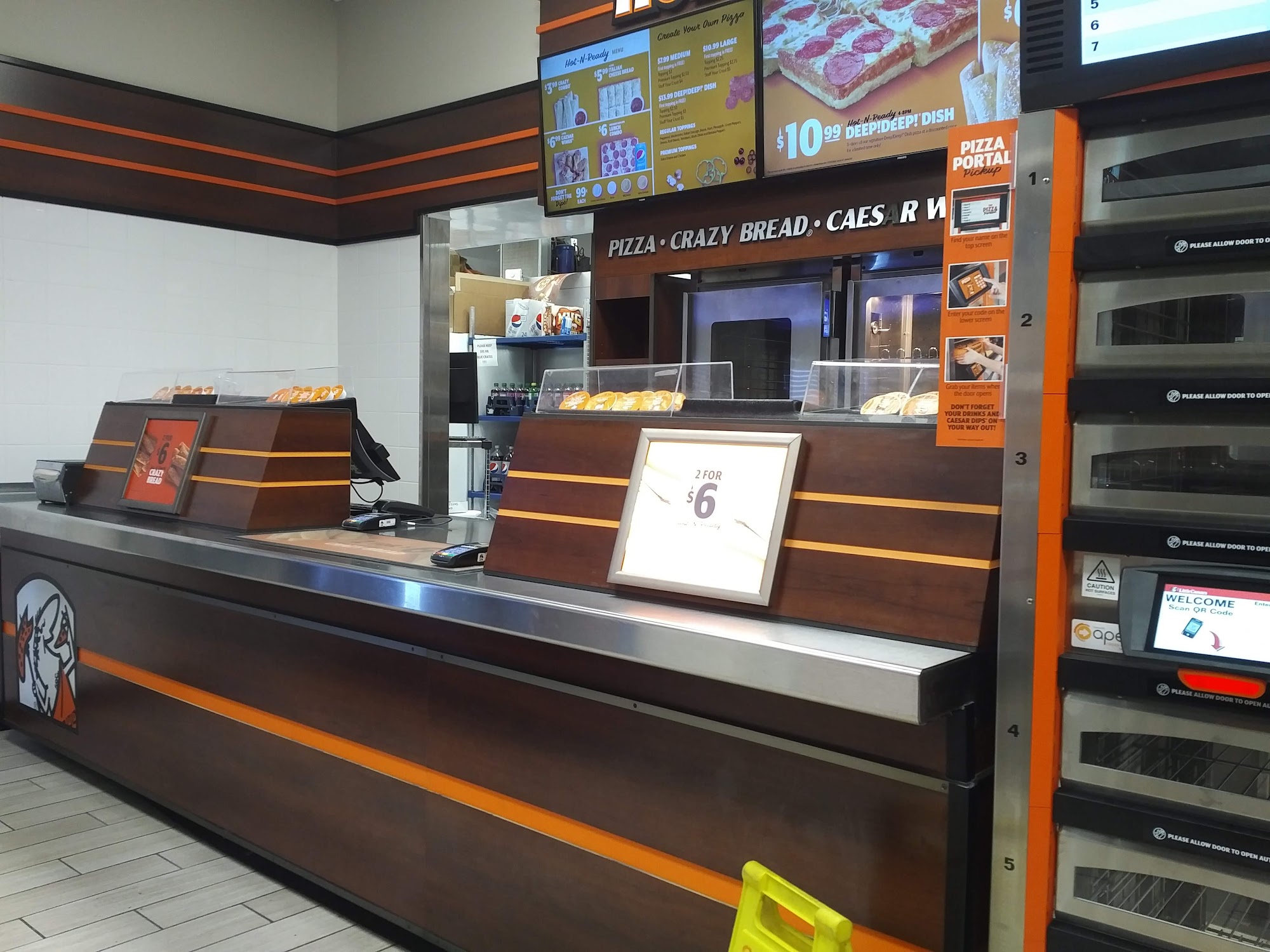 Little Caesars Pizza Menu