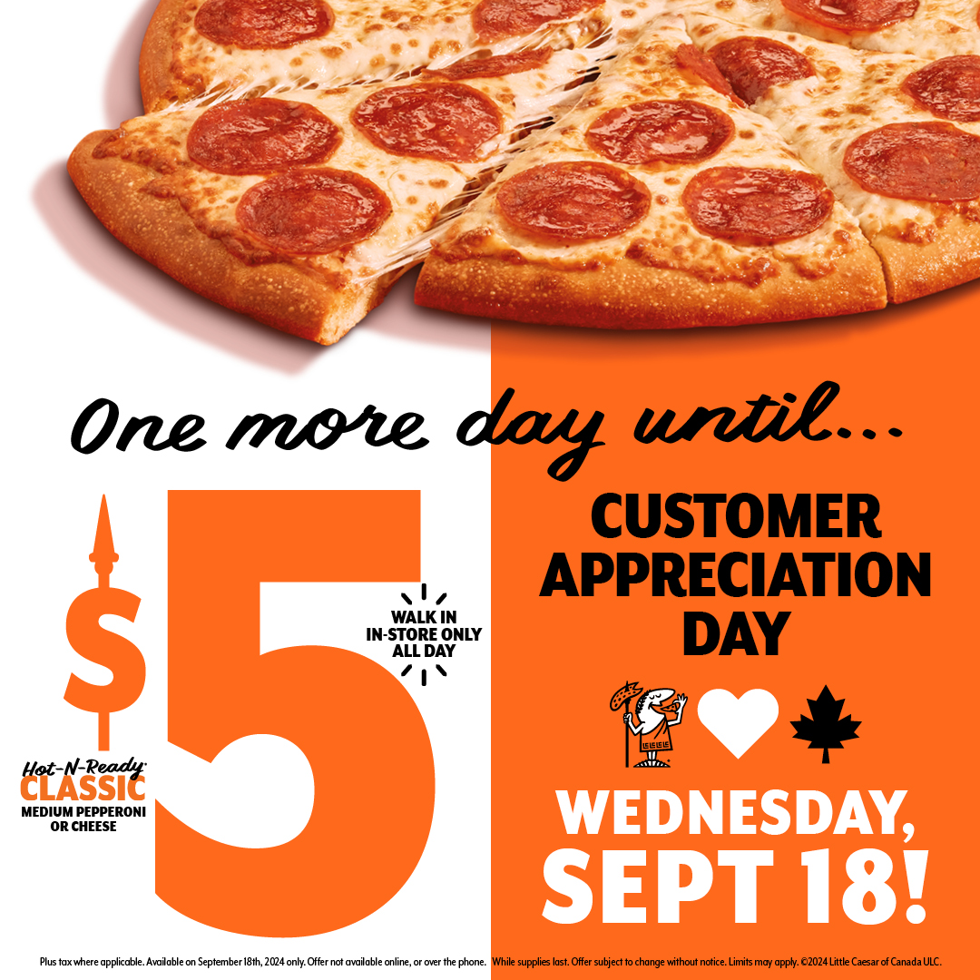 Little Caesars Pizza Menu