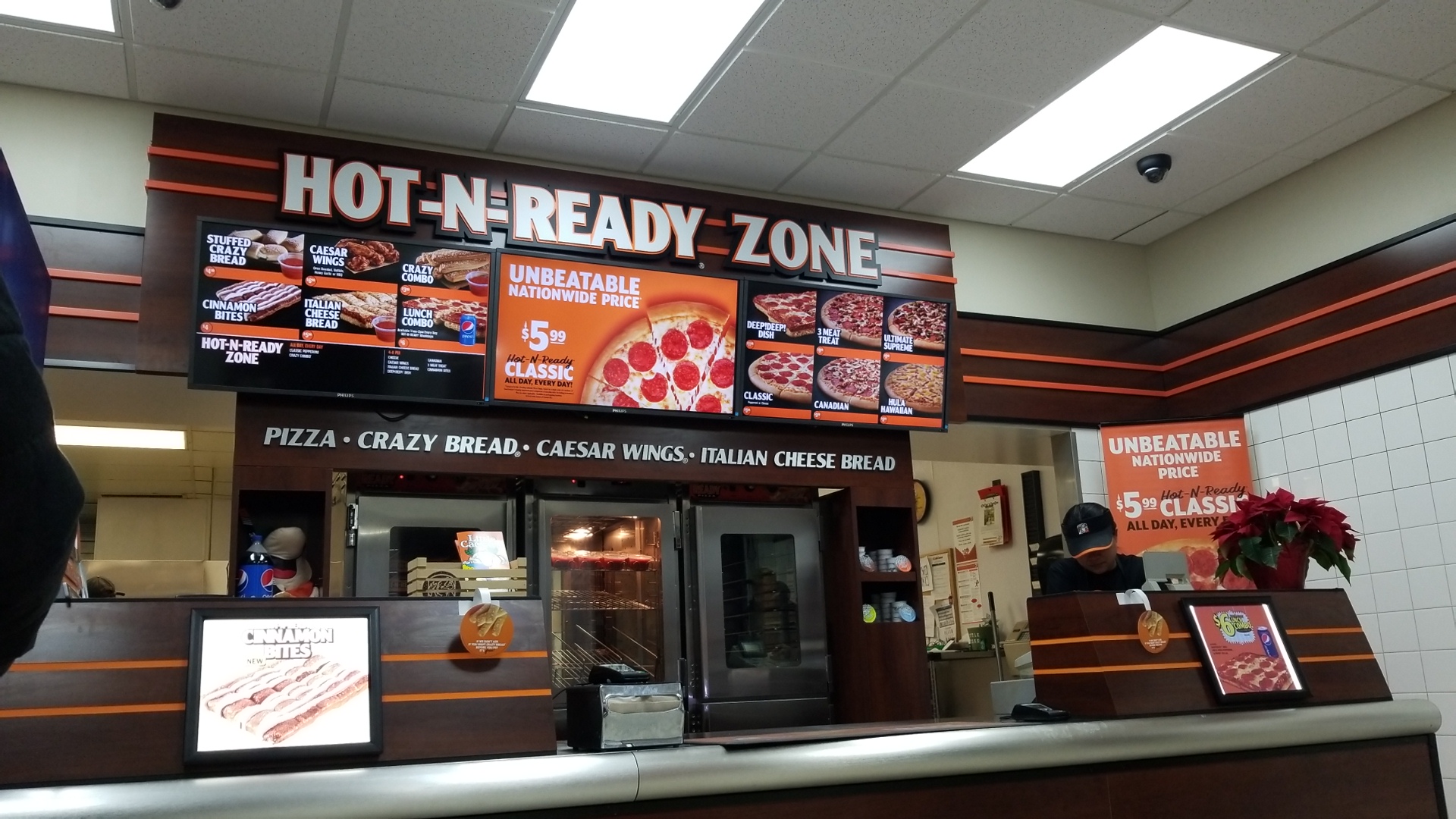 Little Caesars Pizza Menu