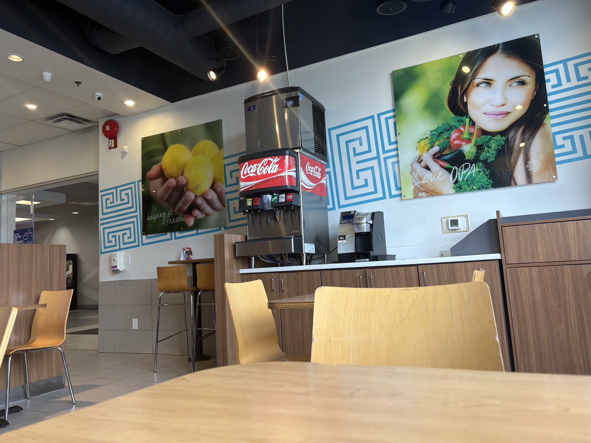 OPA! of Greece Grant Park Centre Menu