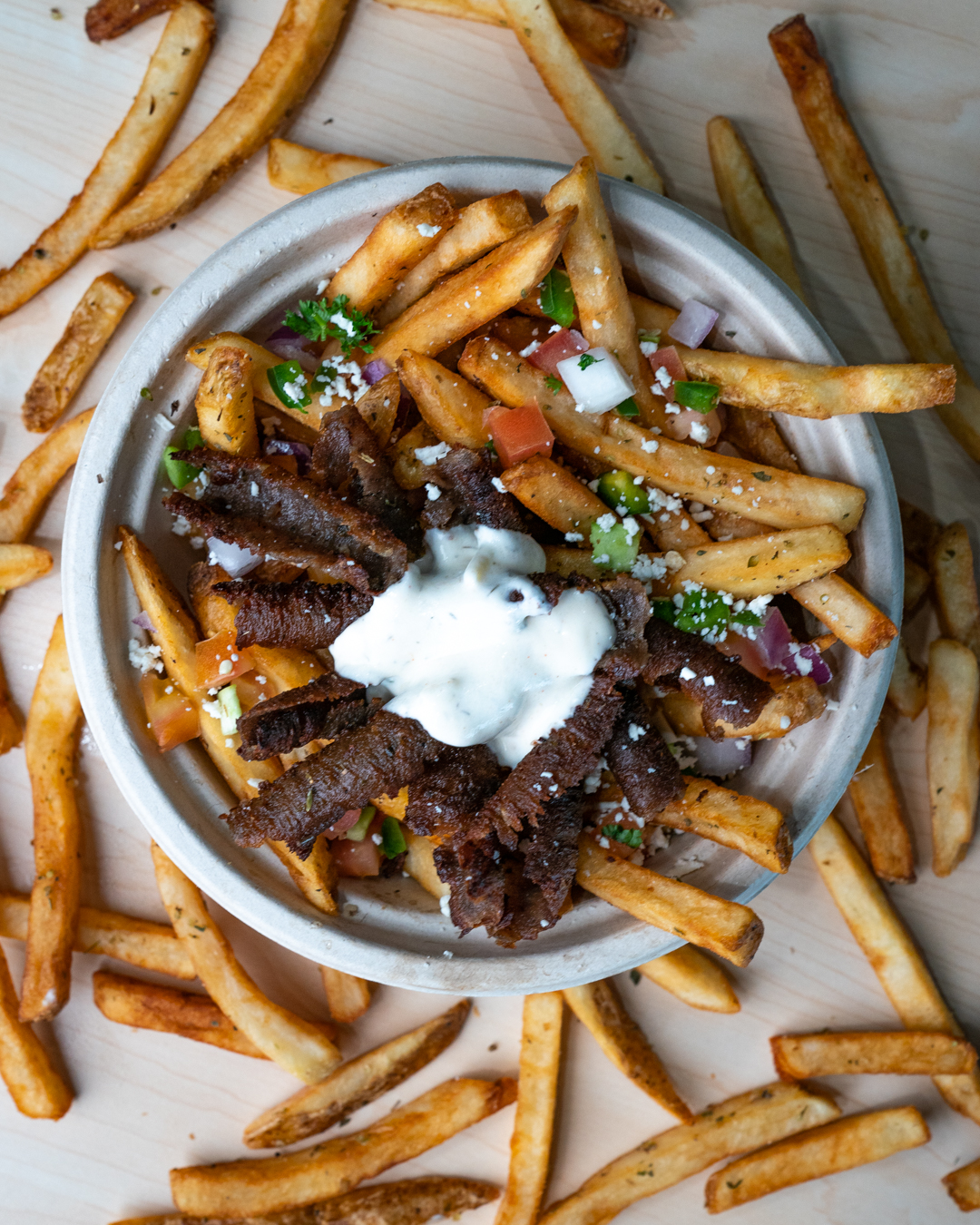 OPA! of Greece Grant Park Centre Menu