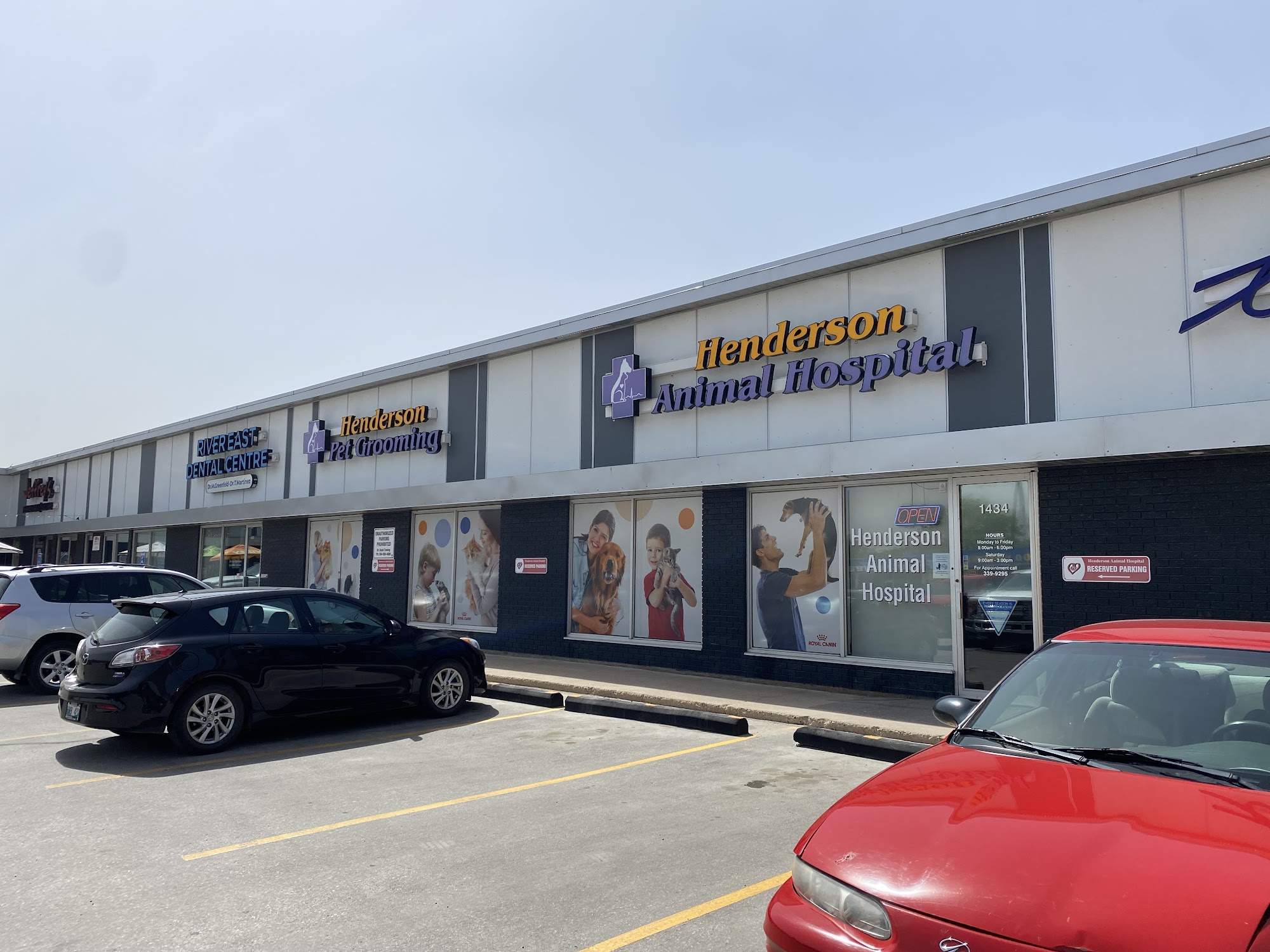 Henderson Animal Hospital Winnipeg