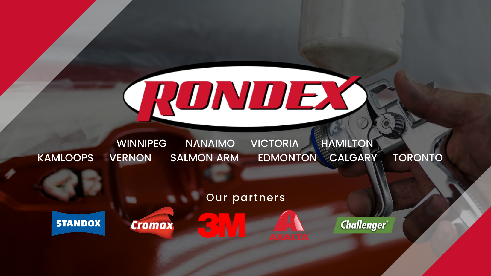 RONDEX AUTO BODY SUPPLIES - Winnipeg MB - Hours, Directions, Reviews -  Loc8NearMe