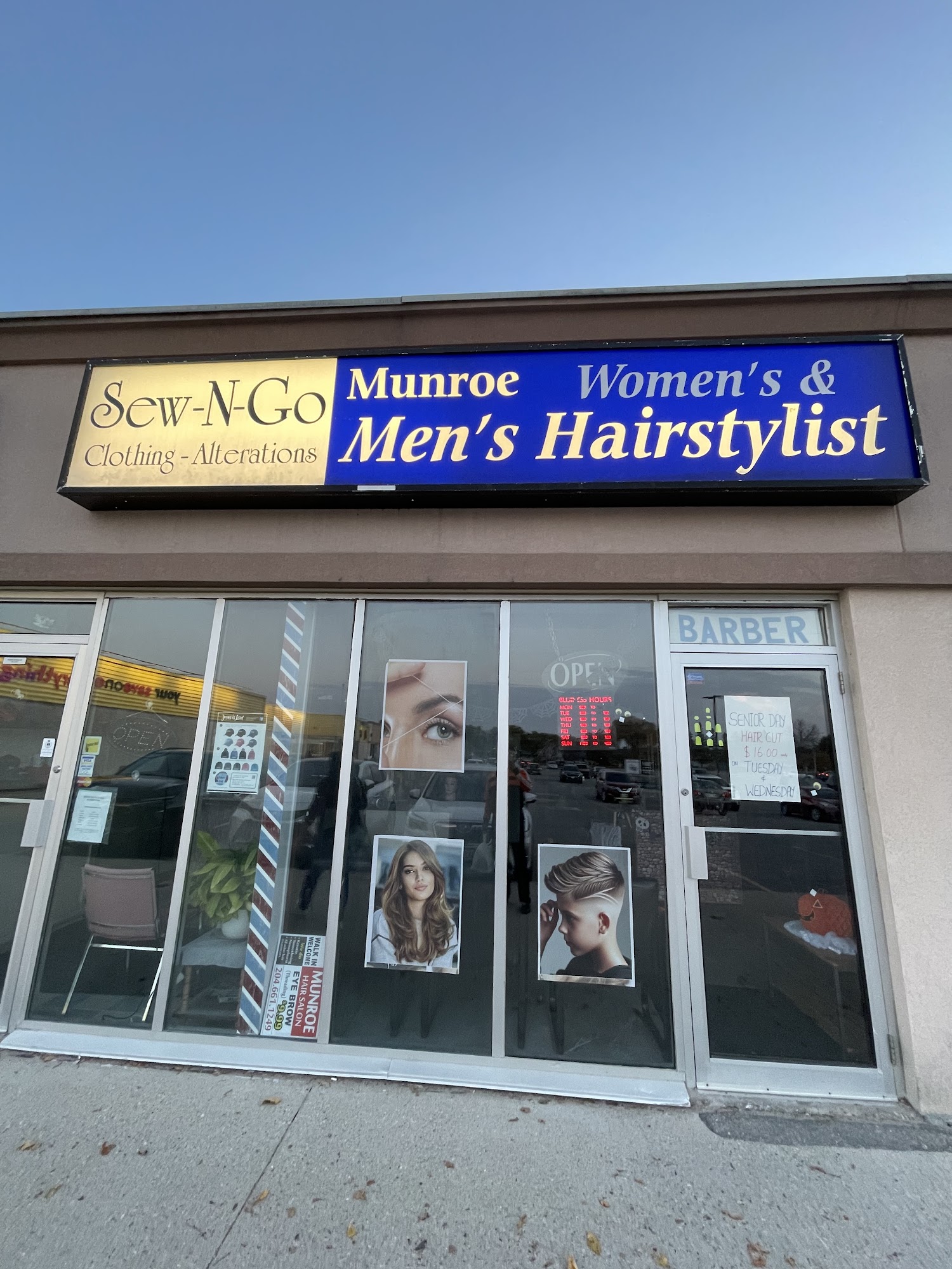 Munroe Hairstyling