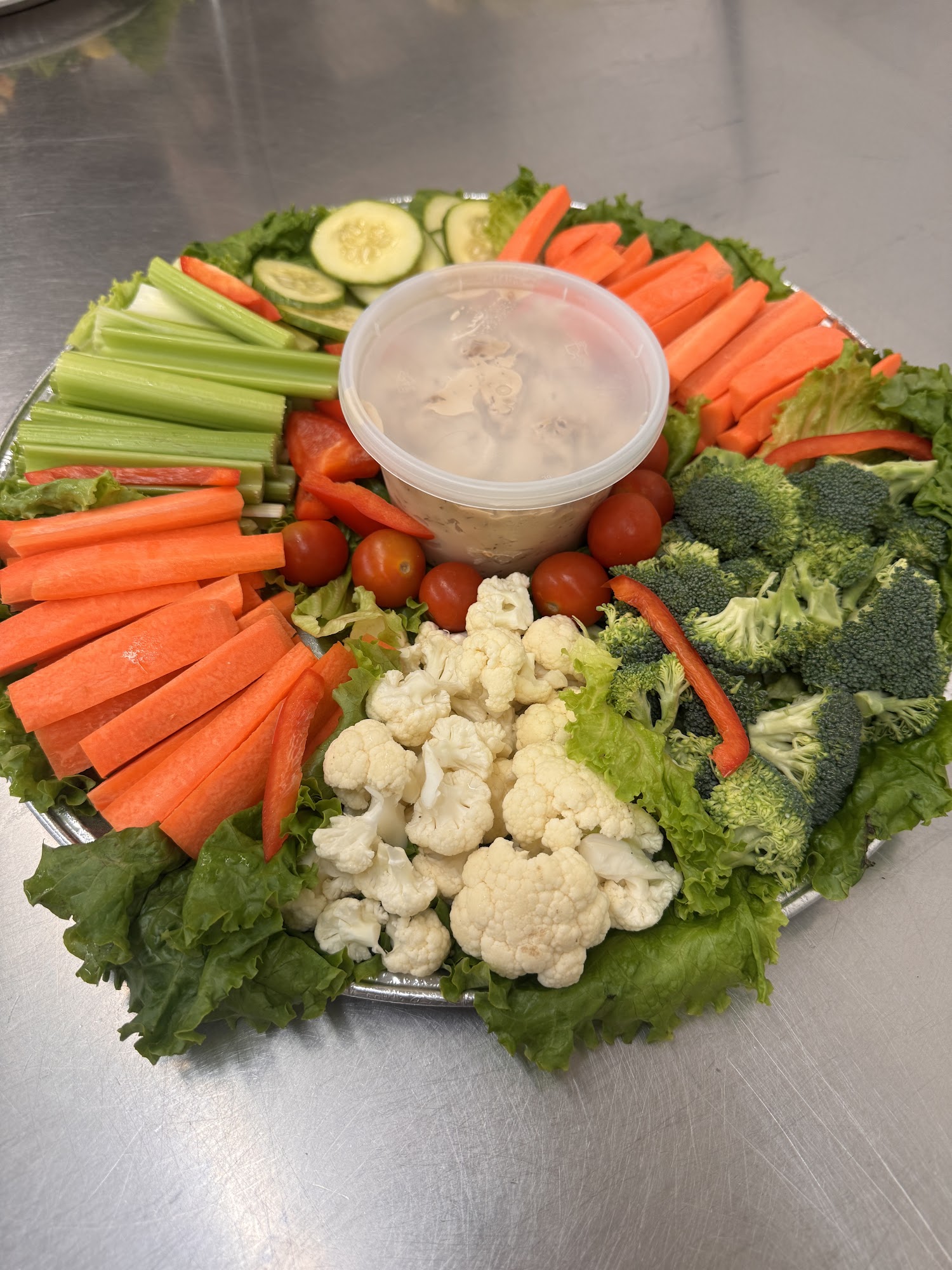 Naleway Caterers LTD Menu