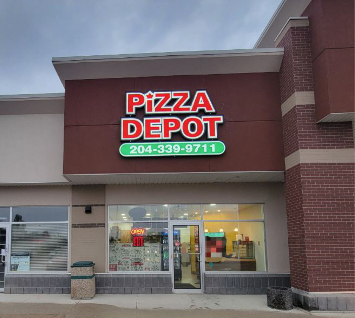 Pizza Depot - 2595 Main St 2595 Main St #16, Winnipeg, MB R2V 4W3