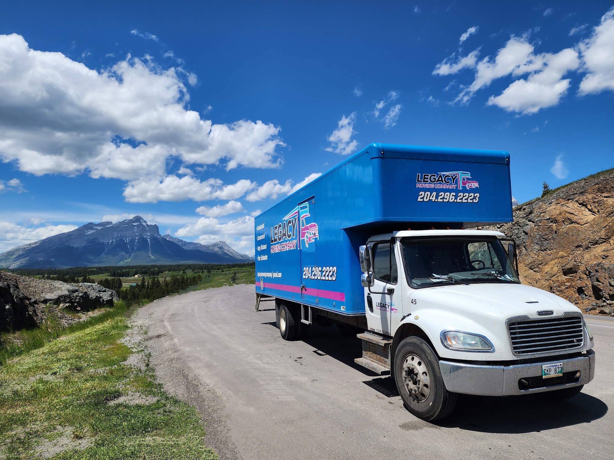 Legacy Moving Company Winnipeg