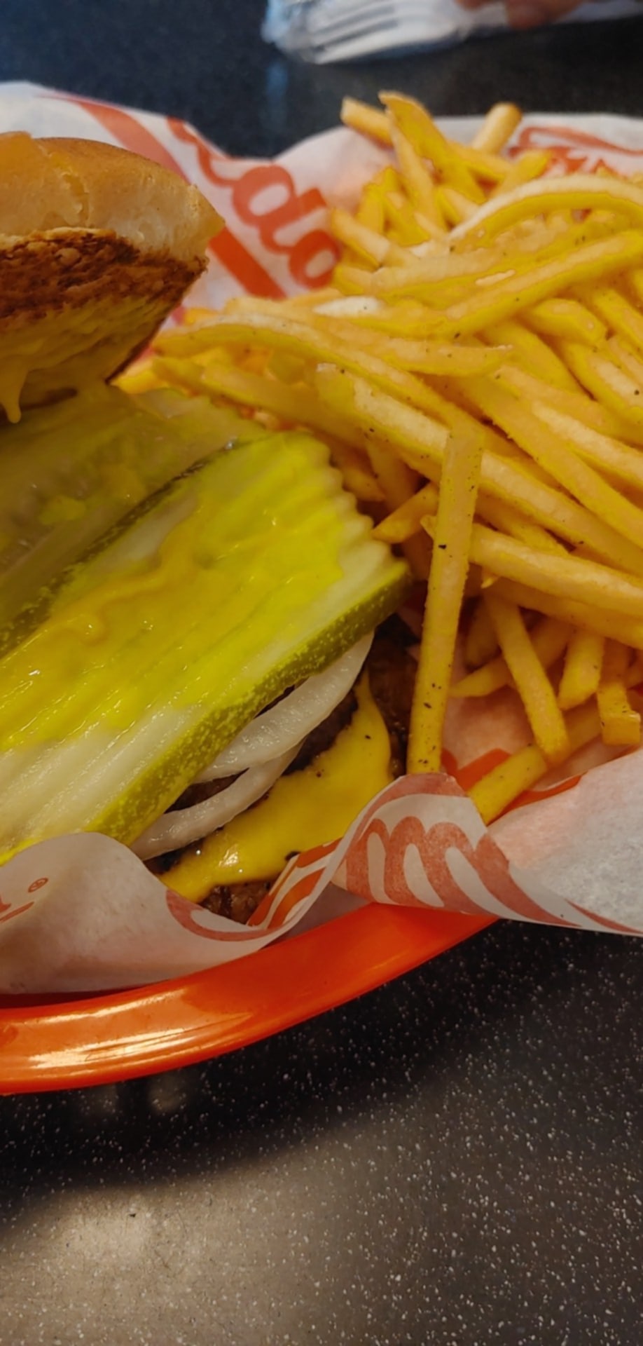 Freddy's Frozen Custard & Steakburgers Menu