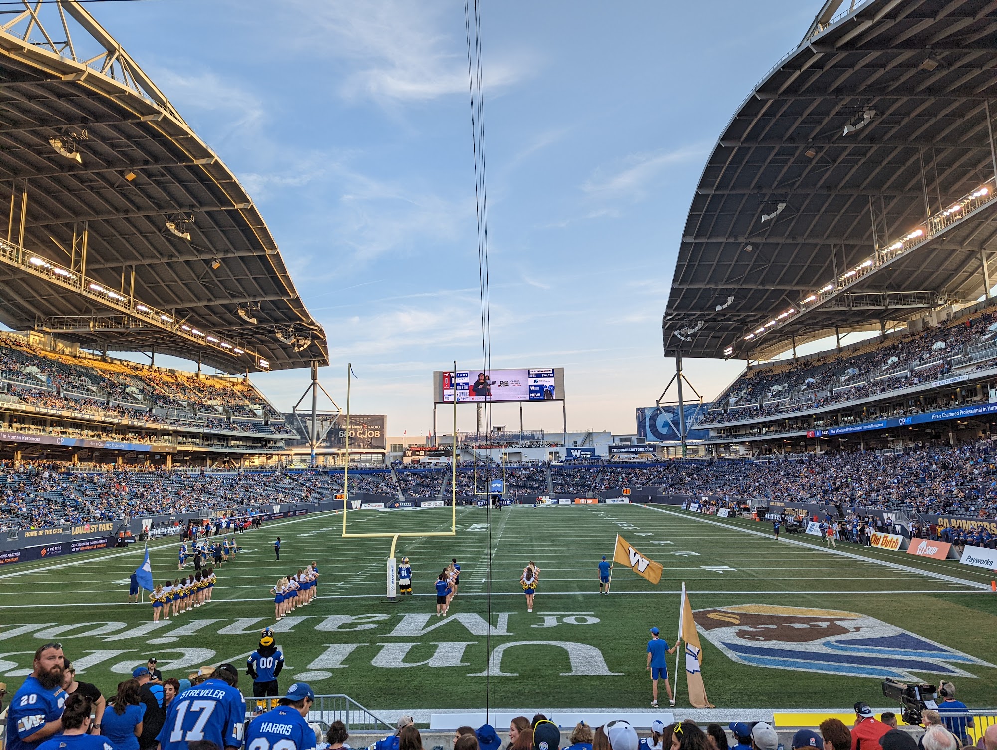 Princess Auto Stadium Winnipeg