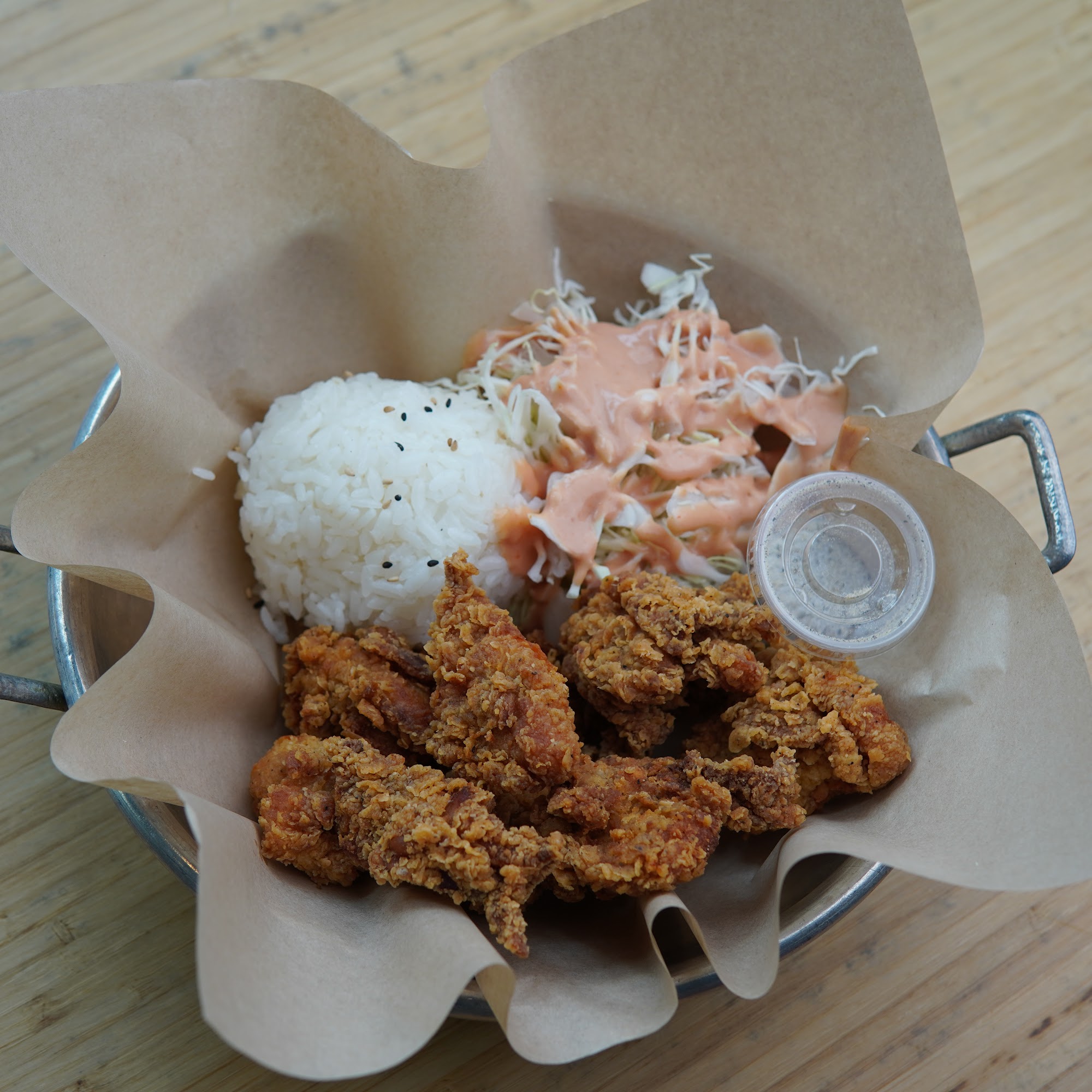 Mr. Kim's Korean Fried Chicken