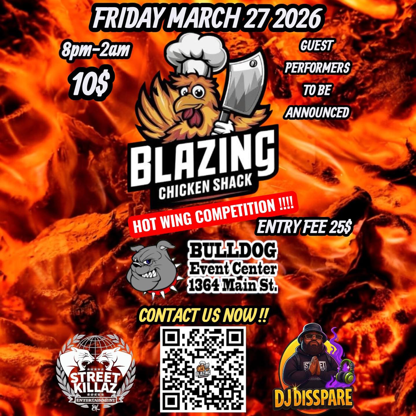 Blazing Chicken Shack Winnipeg