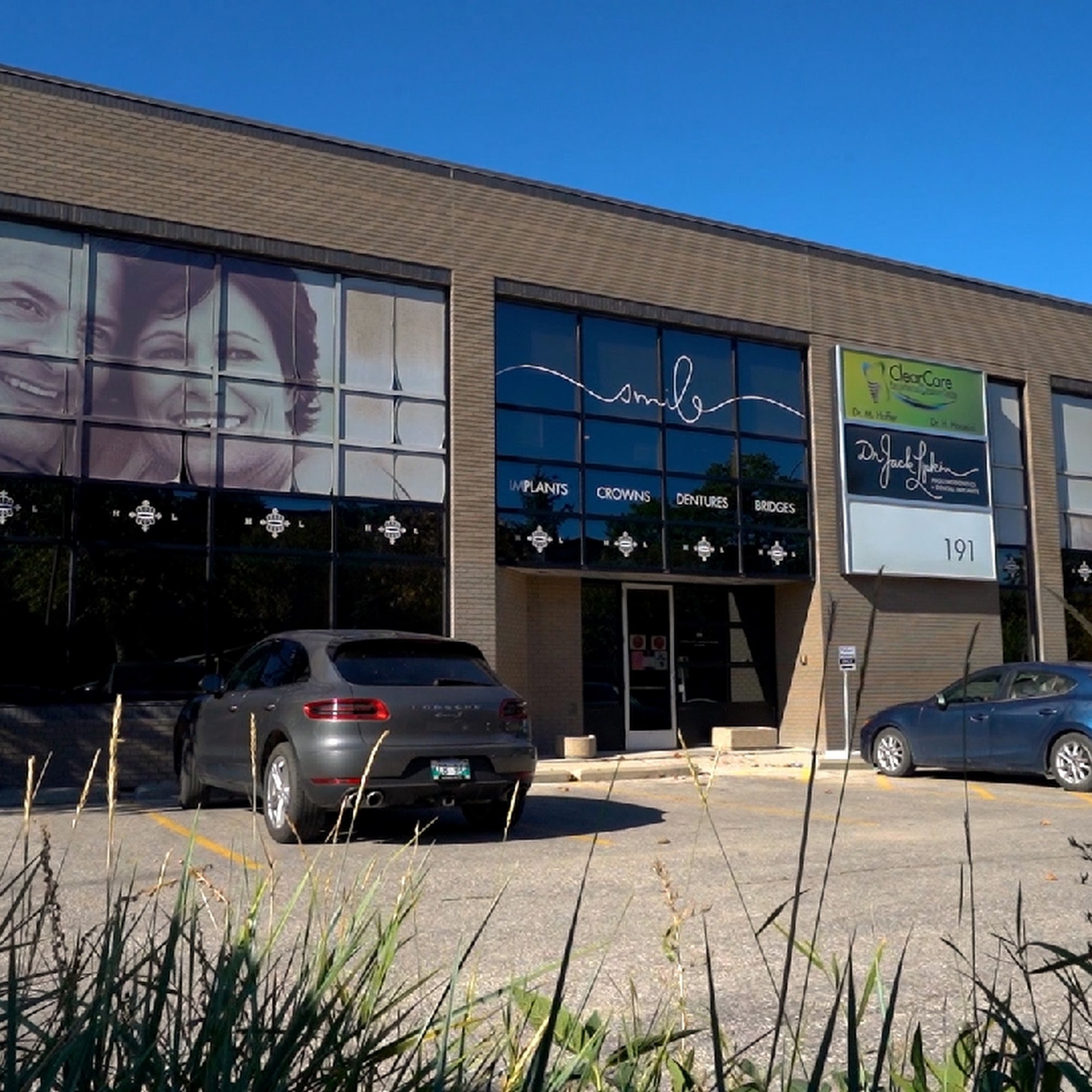 ClearCare Periodontal & Implant Centre 191 River Ave 2nd floor, Winnipeg Manitoba R3L 0B1