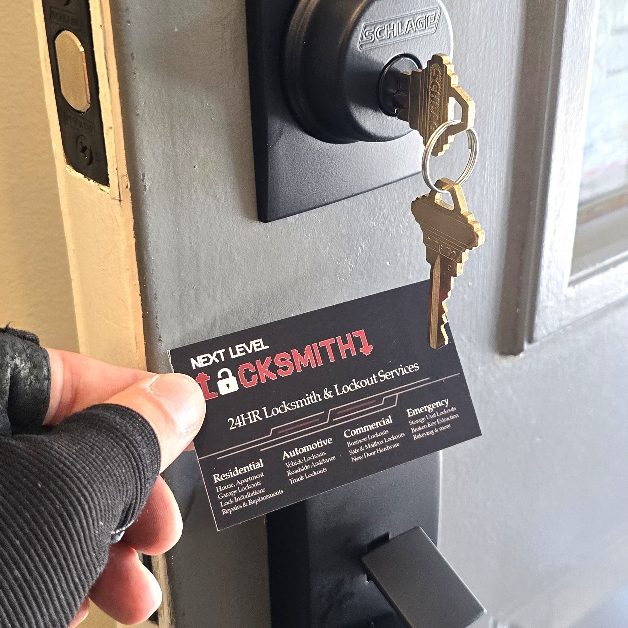 Next Level Locksmith Winnipeg 1281 Grant Ave, Winnipeg Manitoba R3M 1Z6