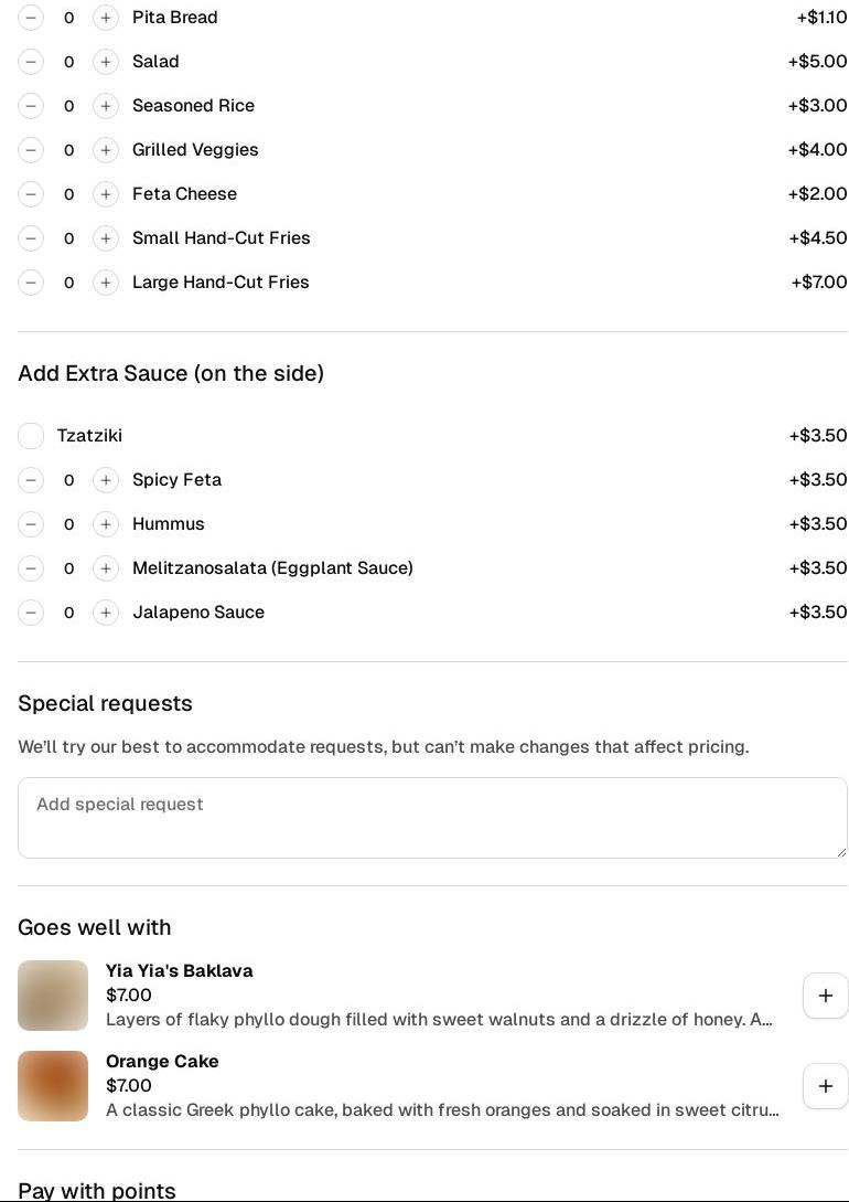 Eat Like a Greek 6501 Aberdeen Blvd, Aberdeen Proving Ground