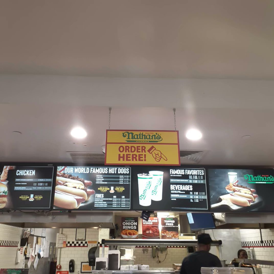 Nathan's Famous Menu