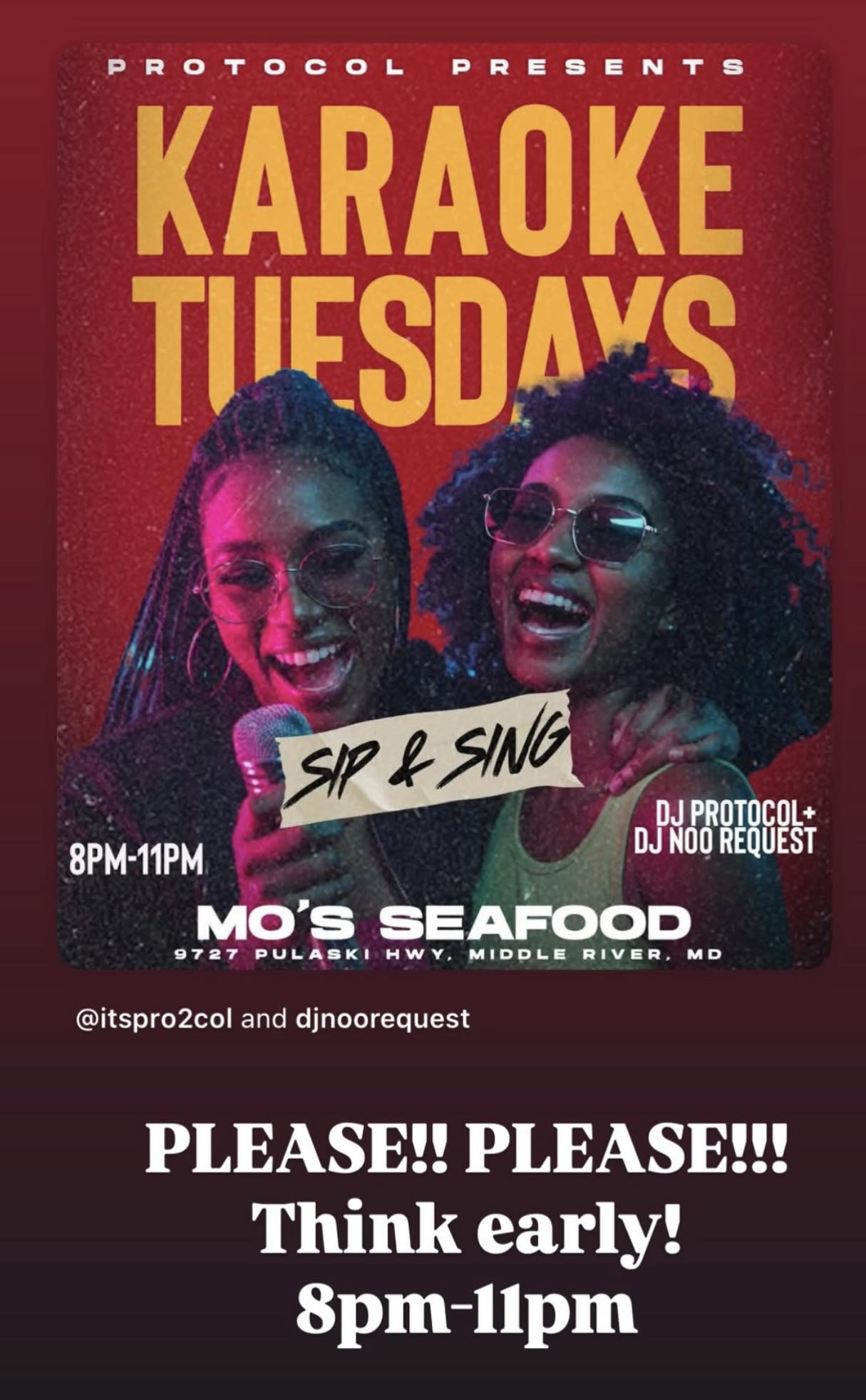 Mo's Seafood 9727 Pulaski Hwy, Aberdeen