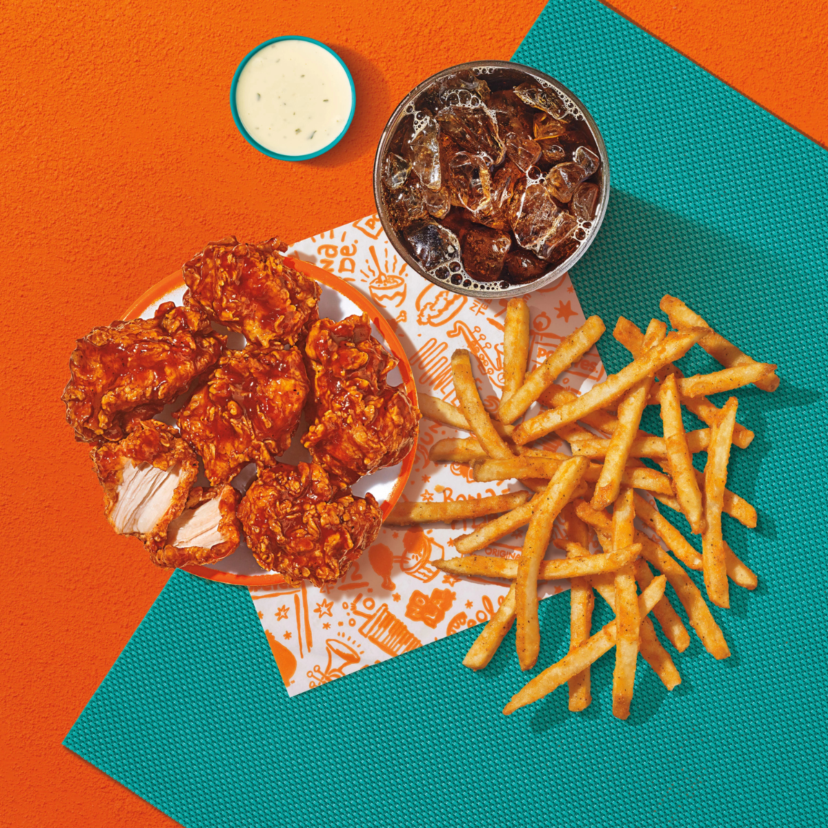 Popeyes Louisiana Kitchen Menu