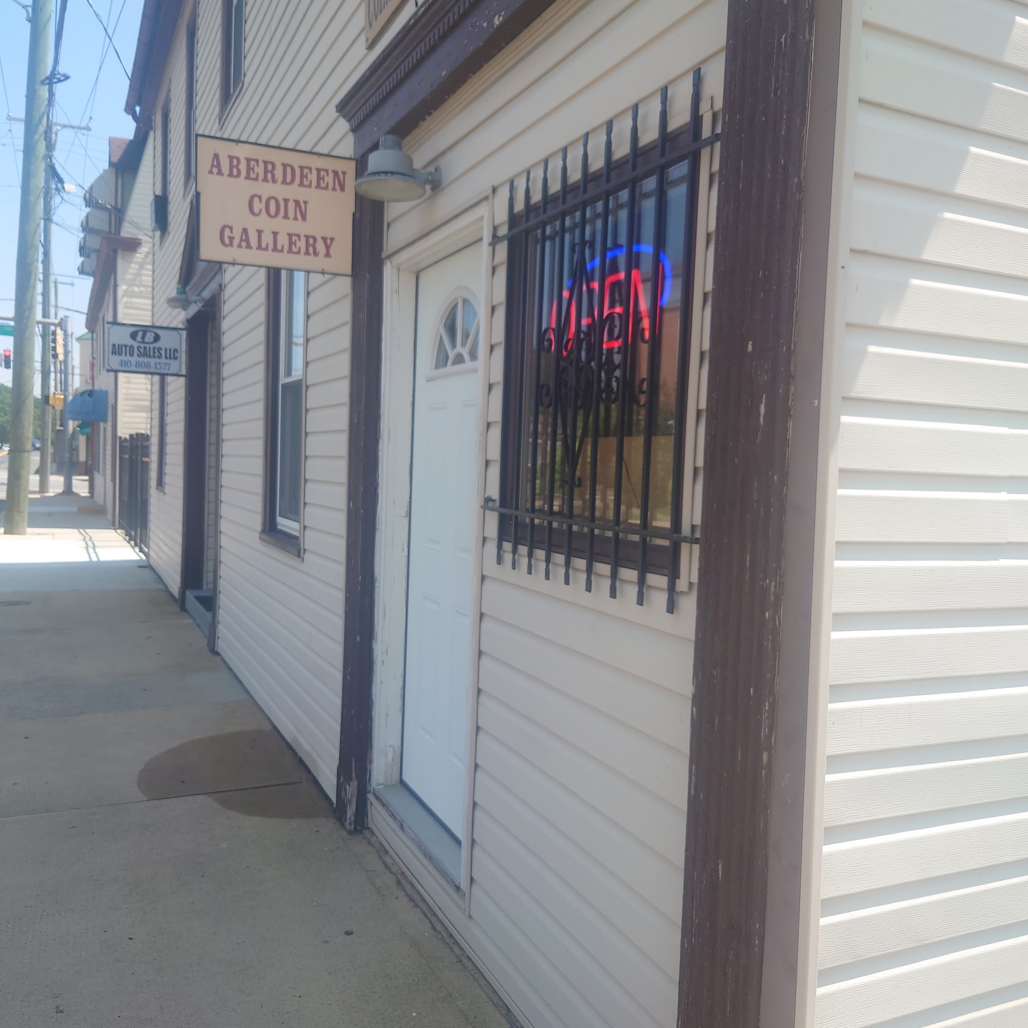 Aberdeen Coin Gallery Aberdeen