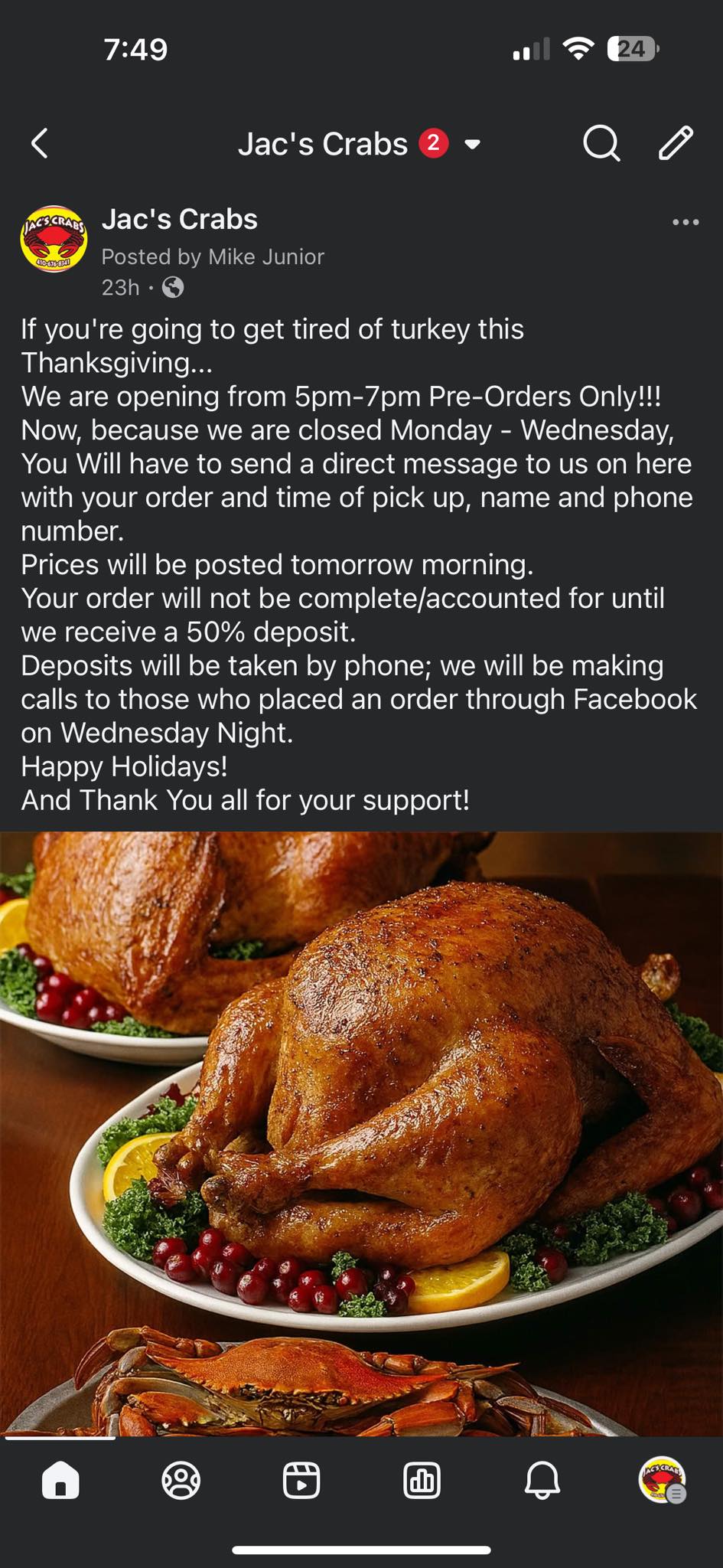 Photo credit: facebook