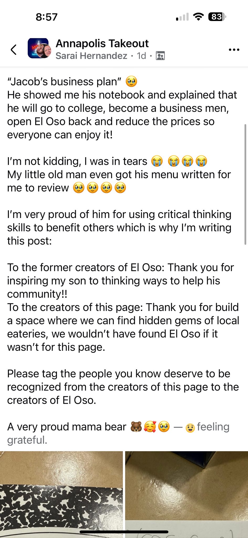 Photo credit: facebook