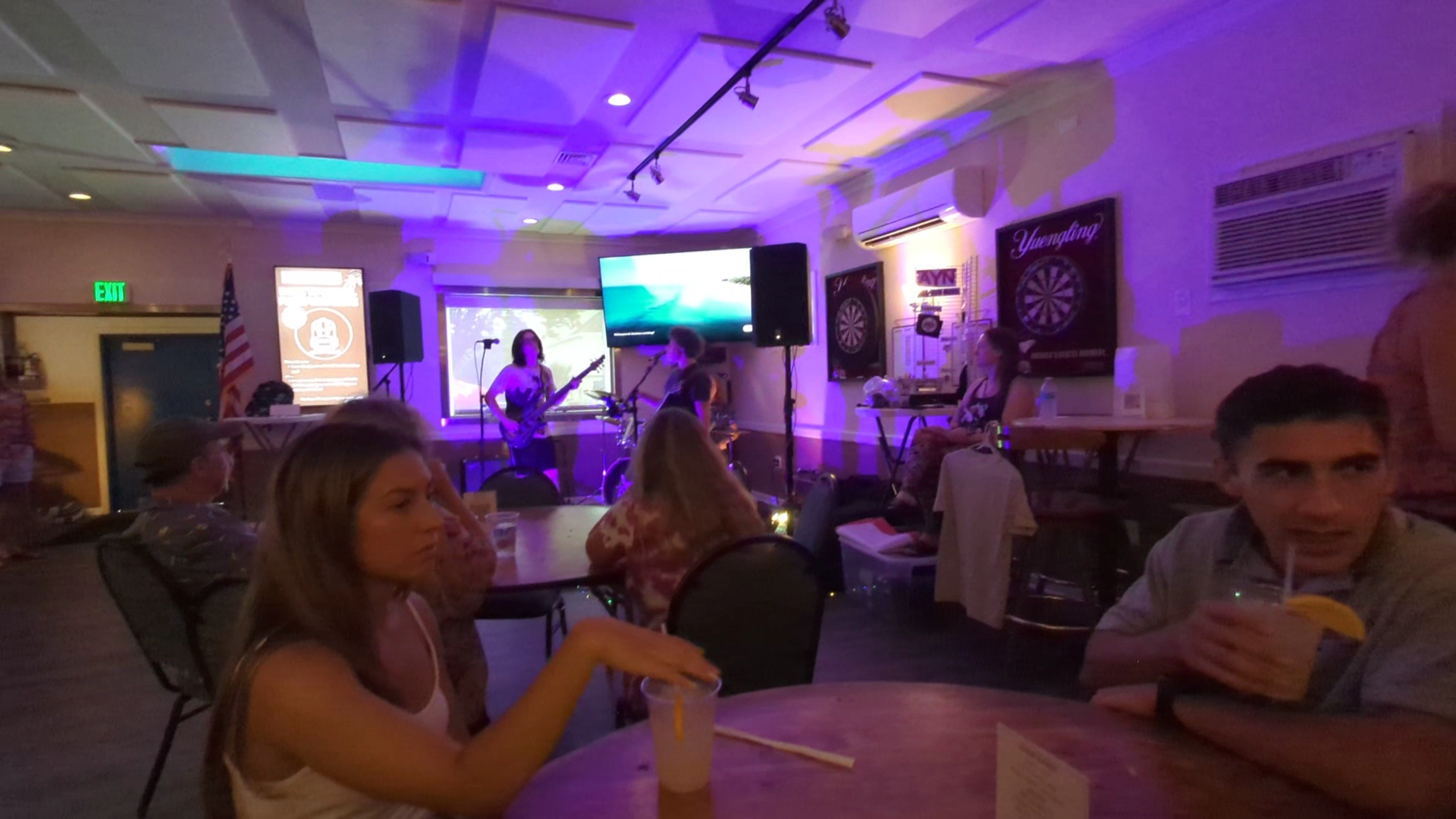 Eastport Democratic Club Menu