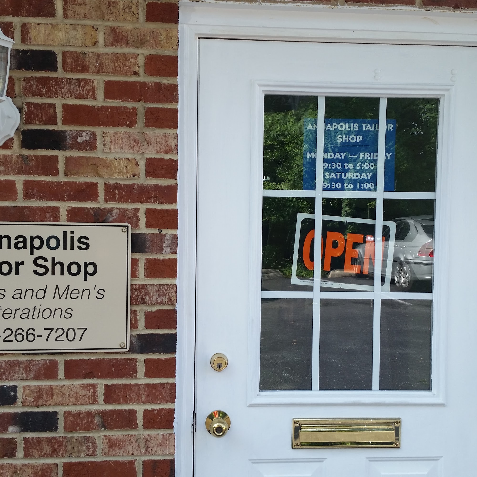 Annapolis Tailoring Shop