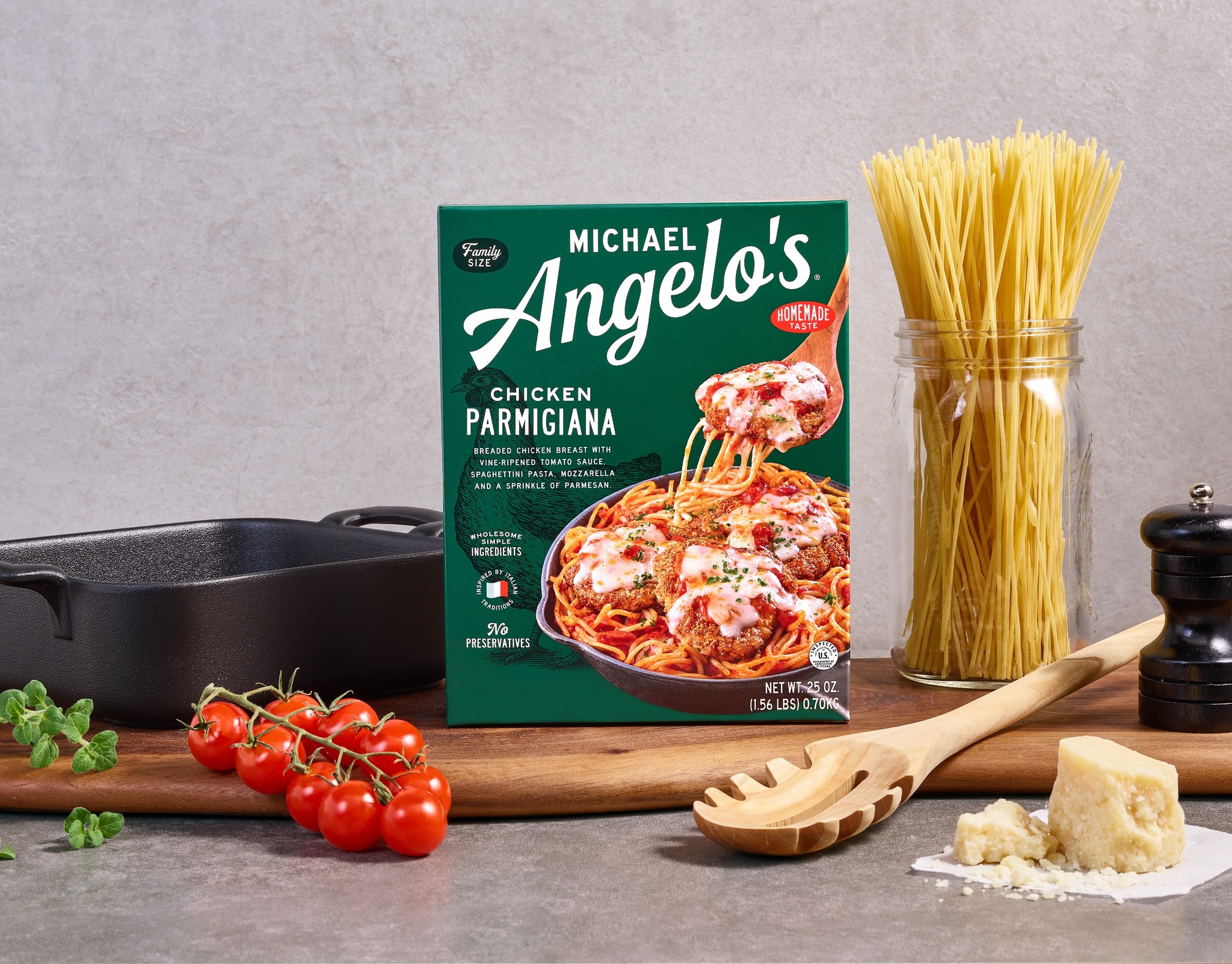 Michaelangelo’s 1846 Bistro Menu