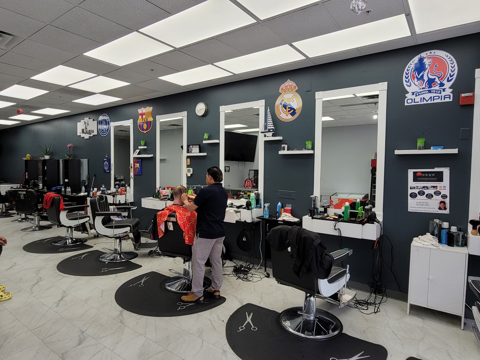 Latinos Beauty Salon 507 S Cherry Grove Ave, Annapolis Maryland 21401