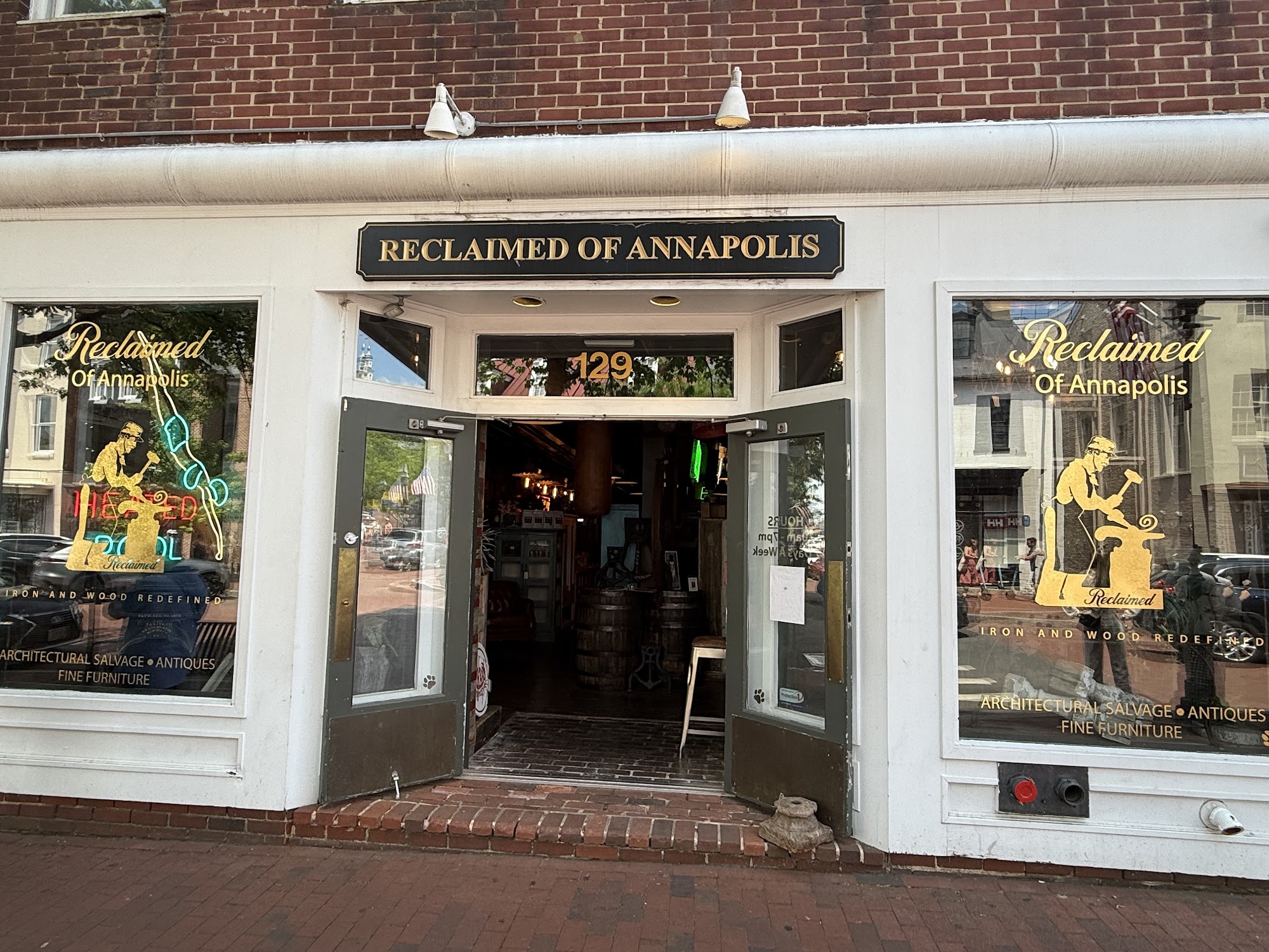 Reclaimed of Annapolis Annapolis