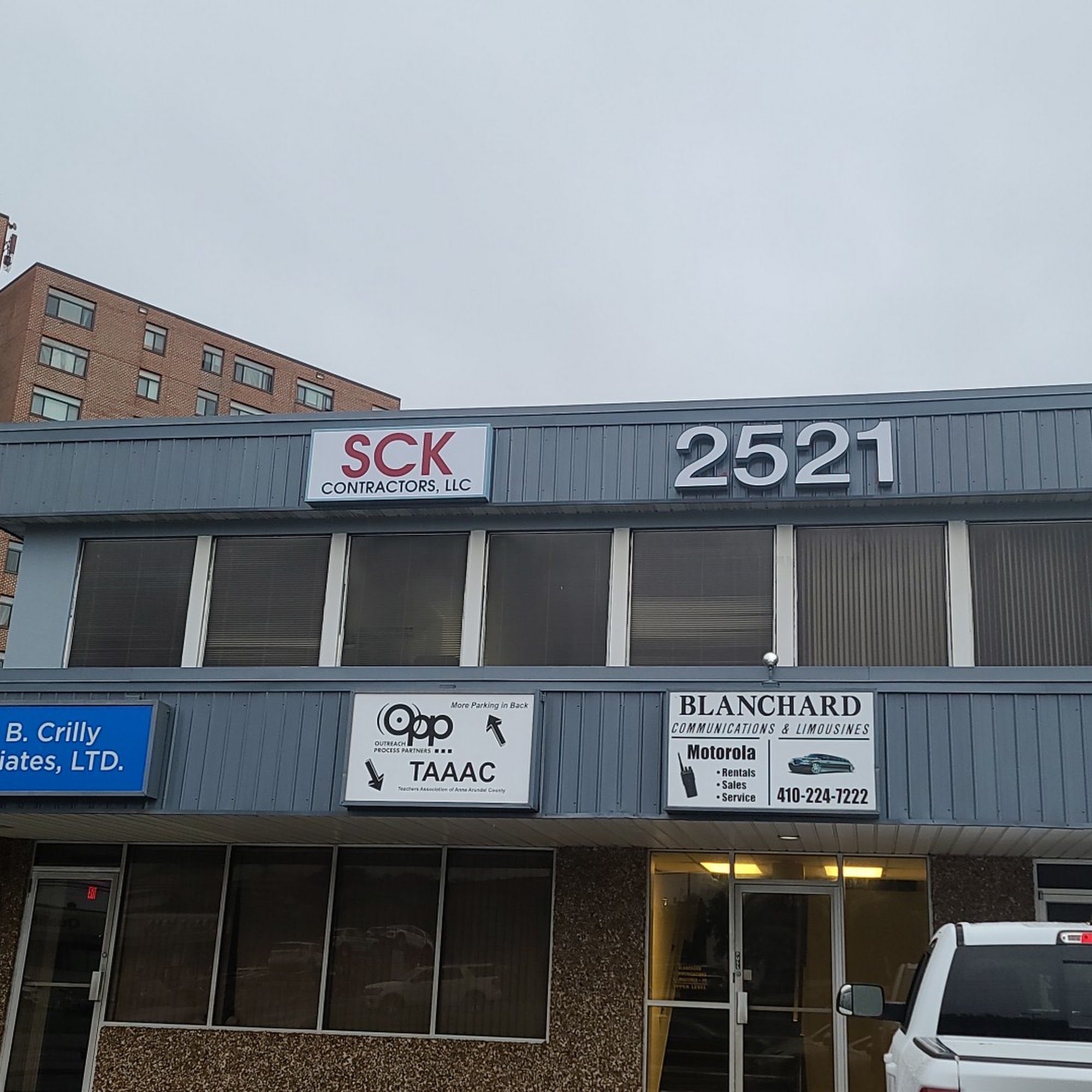 SCK Contractors