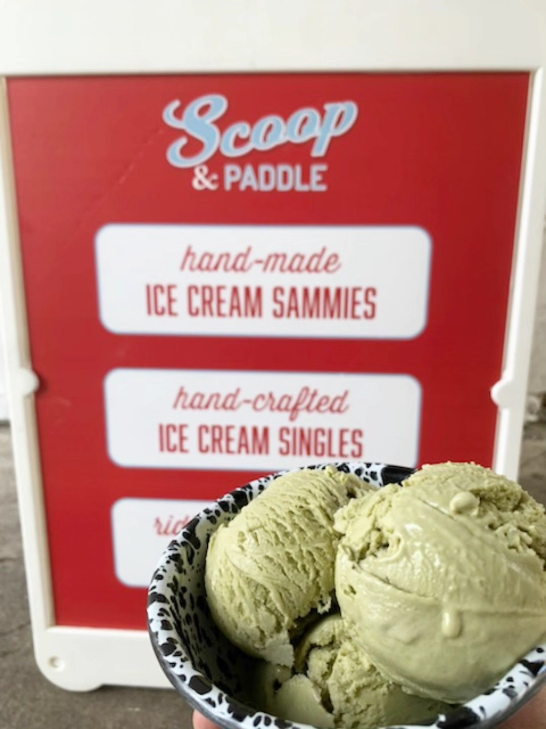 Scoop and Paddle