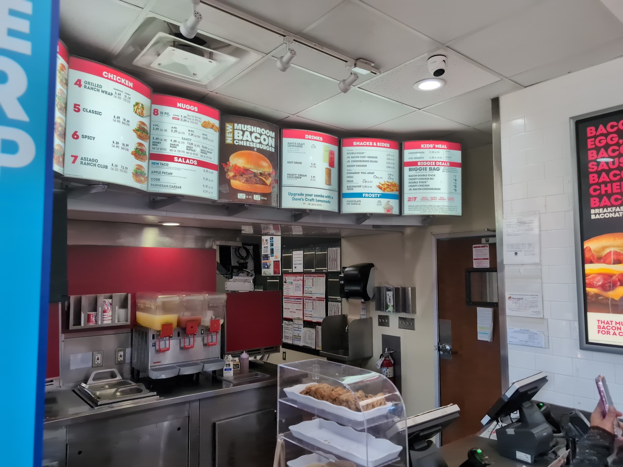 Wendy's Menu