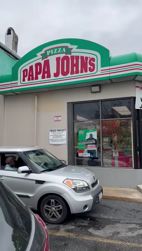 Papa Johns Pizza Menu
