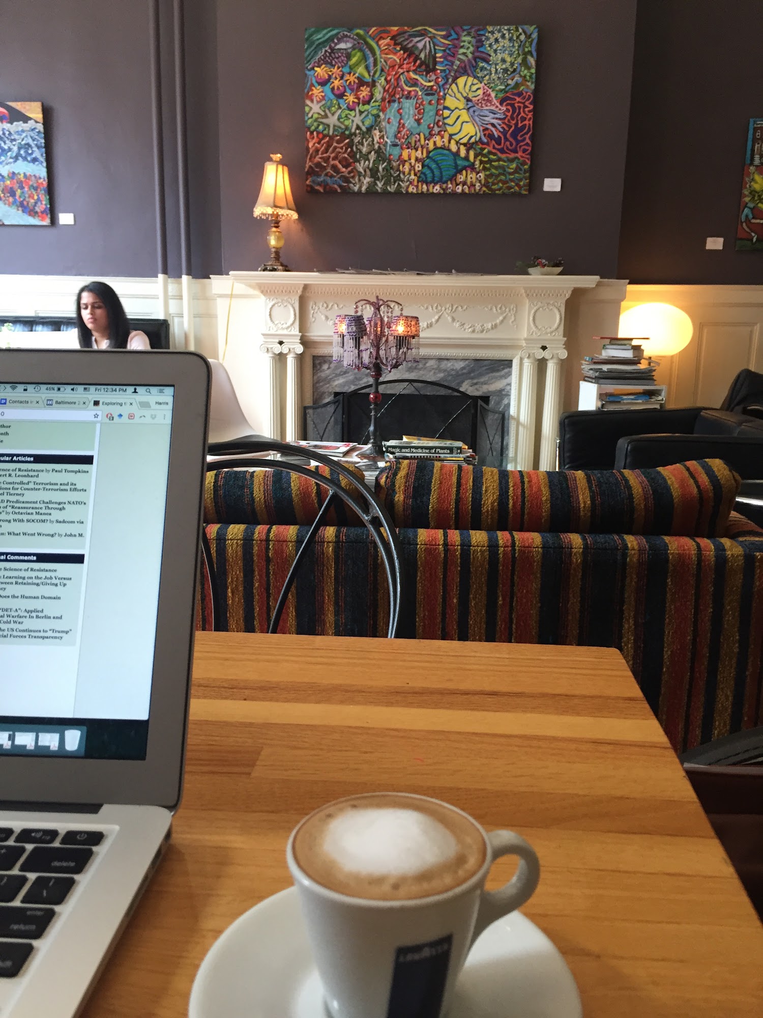 Koffee Therapy Cafe Menu