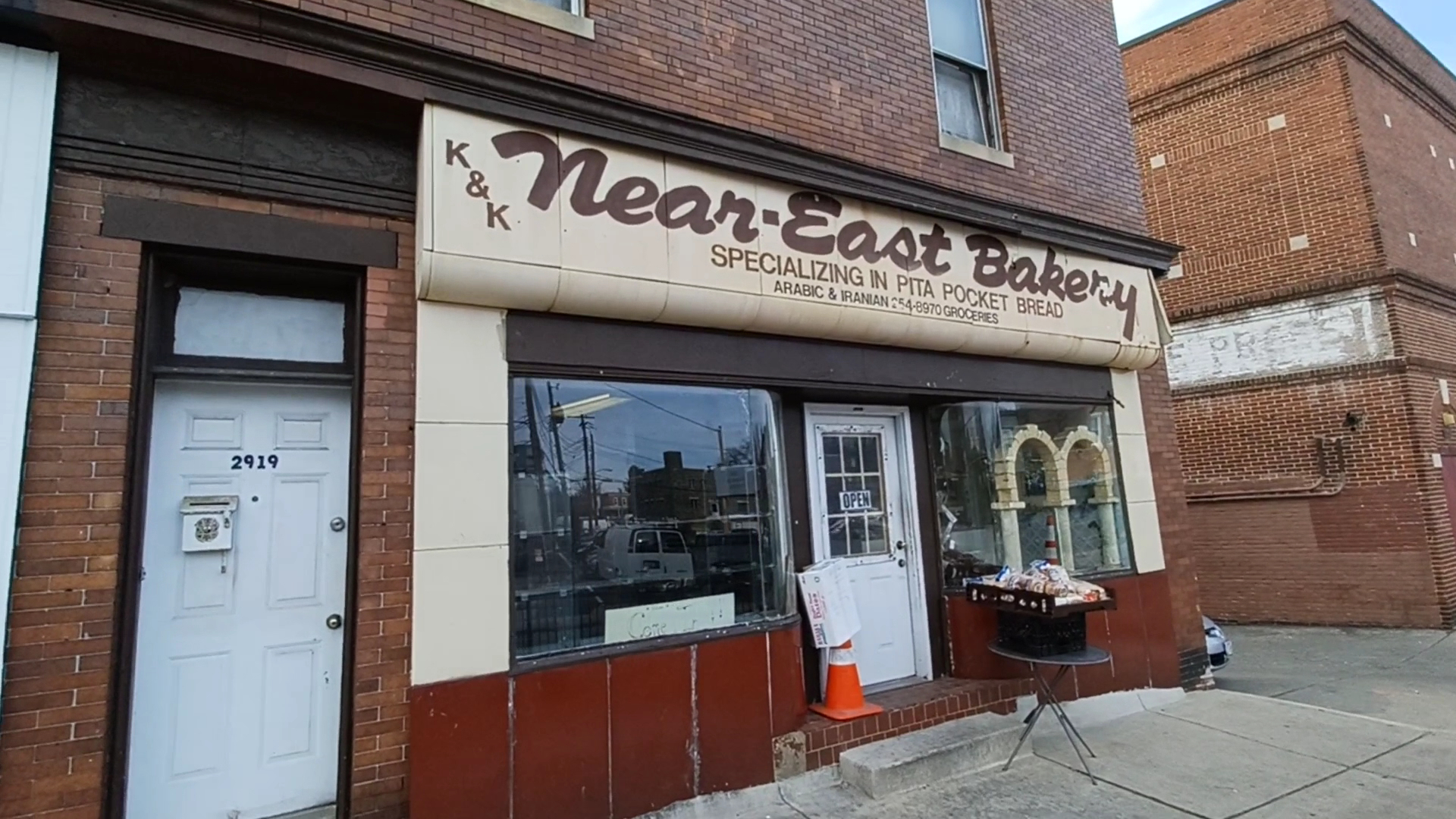 Near East Bakery Menu