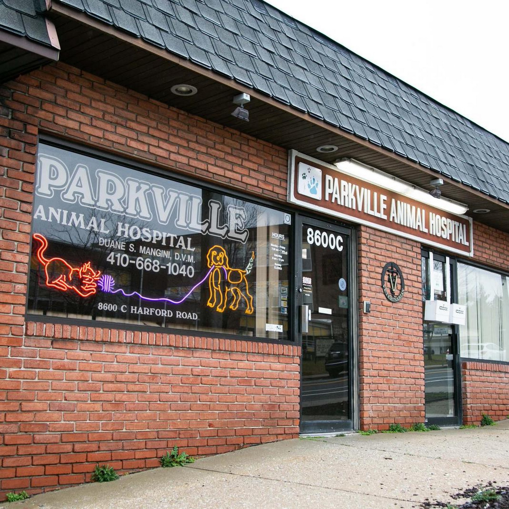 Parkville Animal Hospital Baltimore